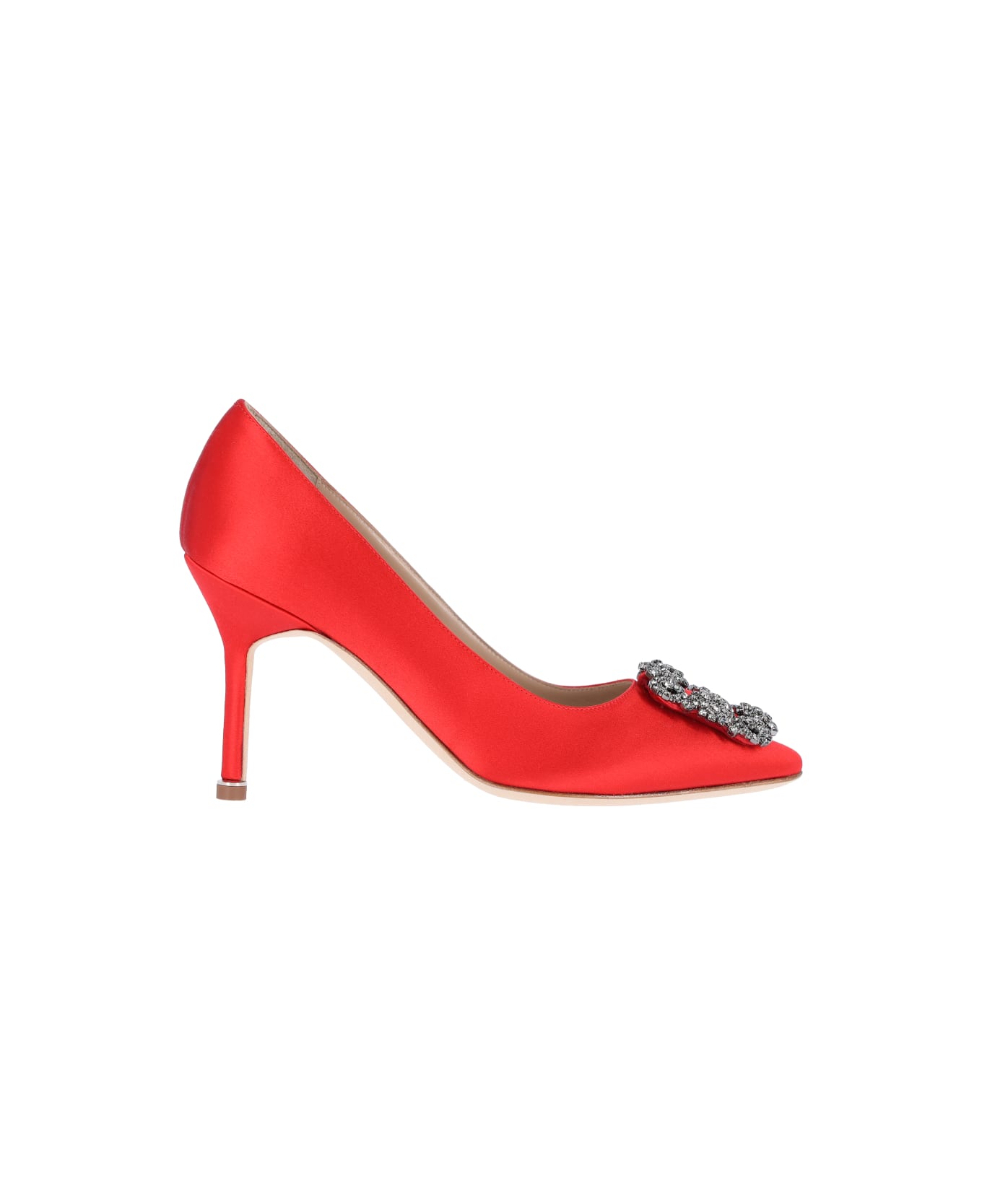 Manolo Blahnik 
hangisi
 Décolleté - Red