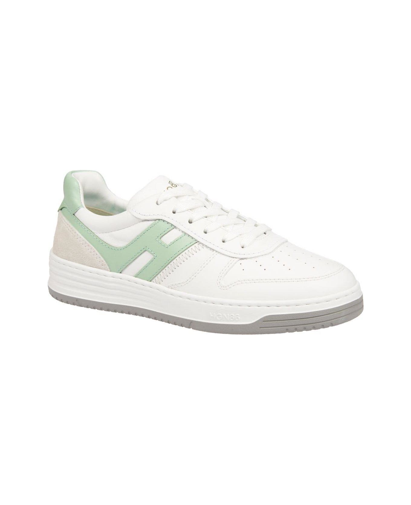 Hogan H630 Lace-up Sneakers - White