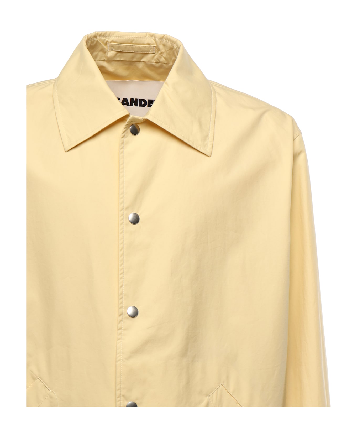 Jil Sander Logo Jacket - Pastel yellow