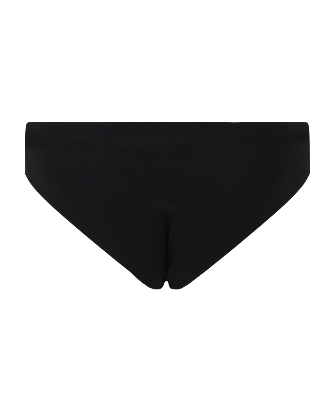 Colmar Black Swim Briefs For Boy With Logo - Black 水着