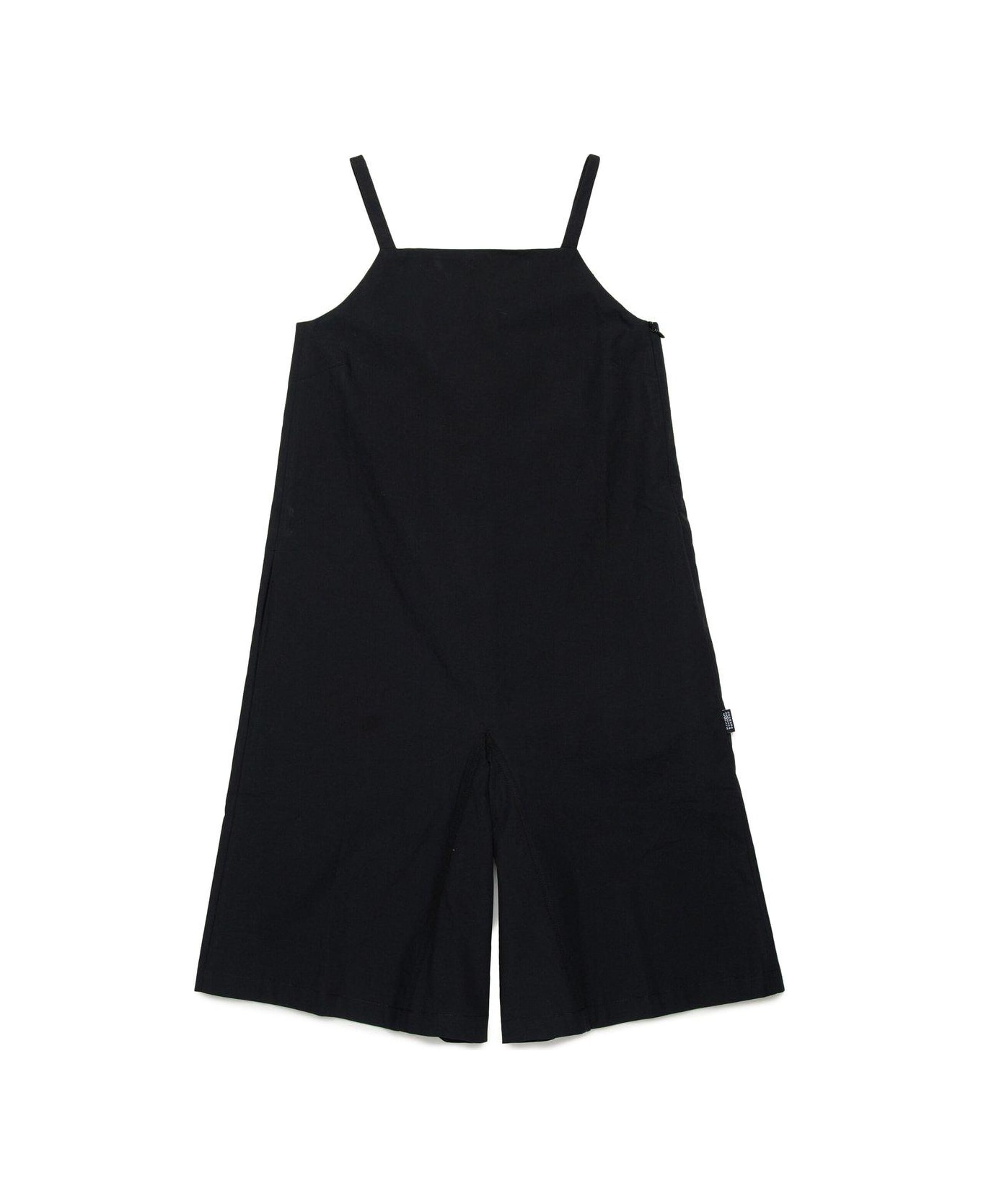 MM6 Maison Margiela Short Jumpsuit - Black