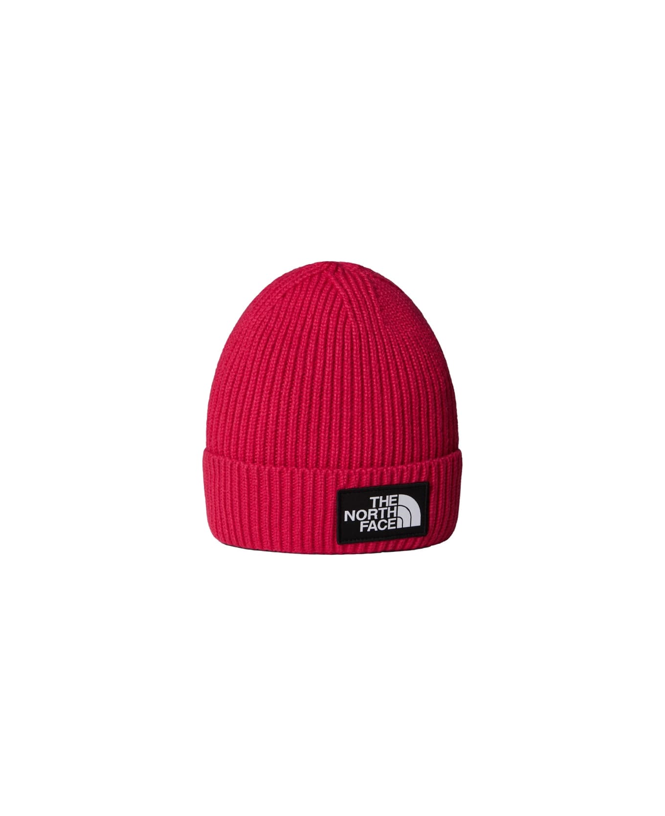 The North Face Beanie With Logo - RED