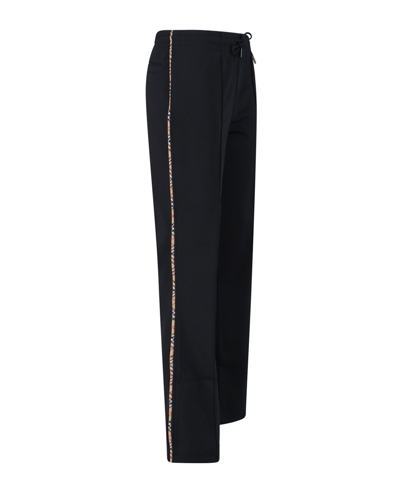 Burberry Logo Track Pants - Black  