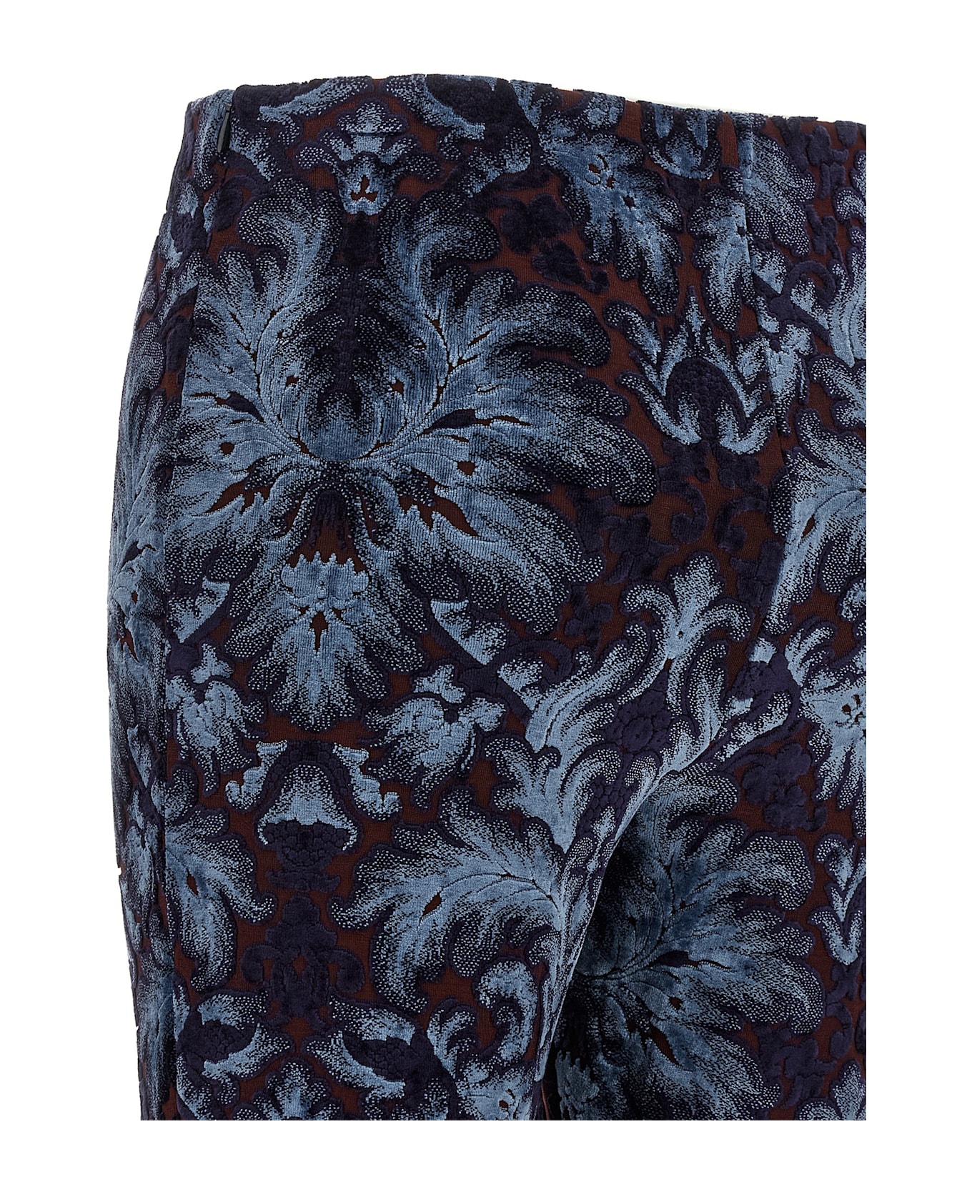 Etro Chenille Pants - Multicolor