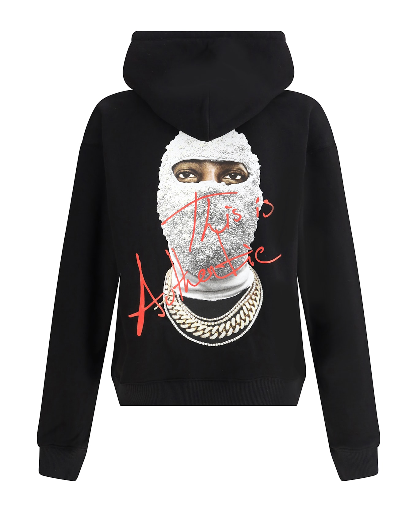 ih nom uh nit Mask Authentic Hoodie