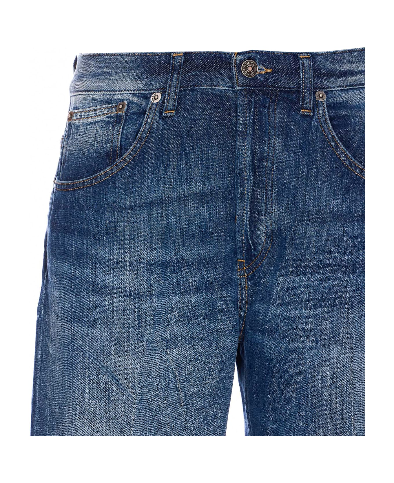 Dondup Jacklyne Denim Pants - Blue