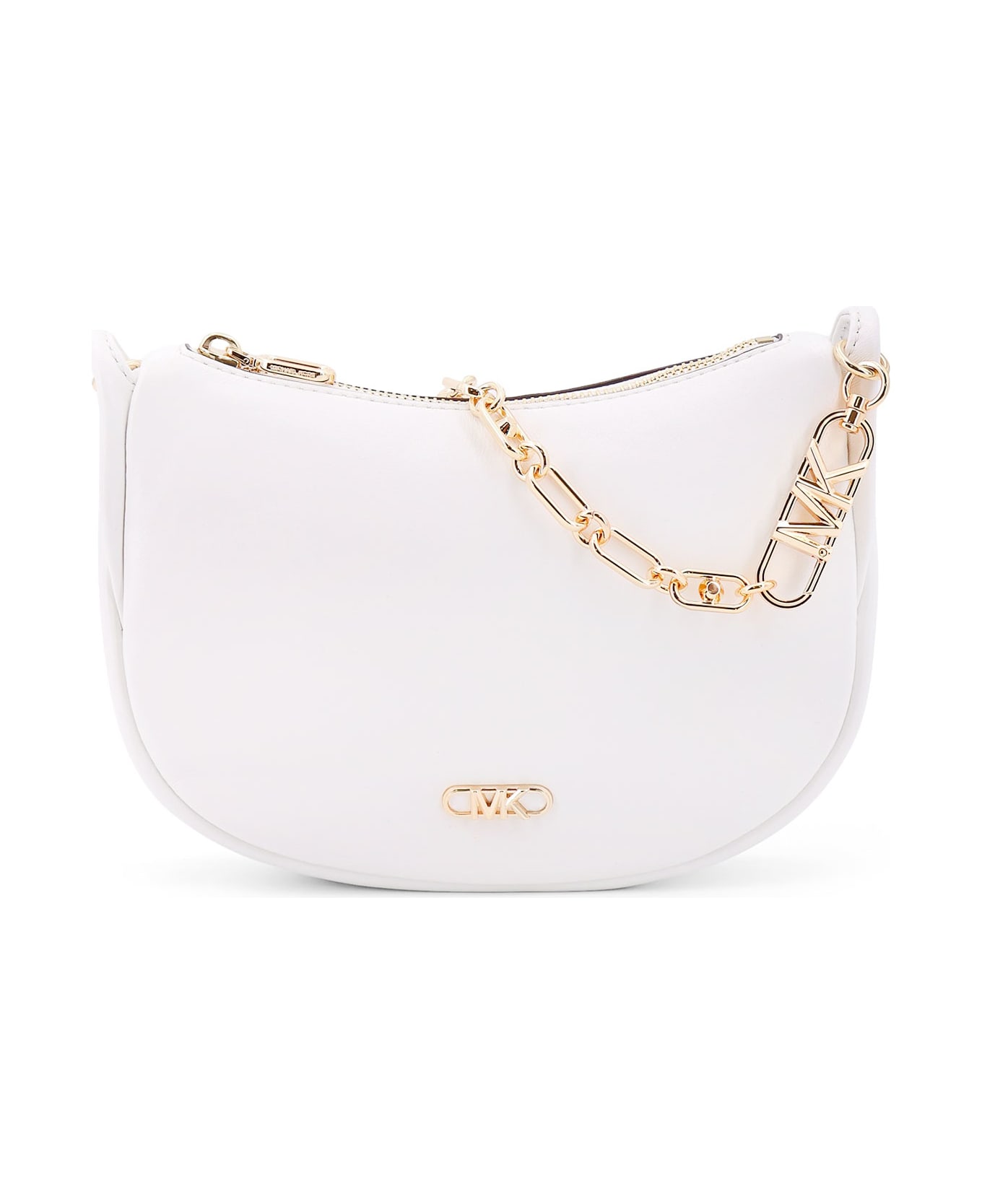 Michael Kors Kendall Shoulder Bag - White