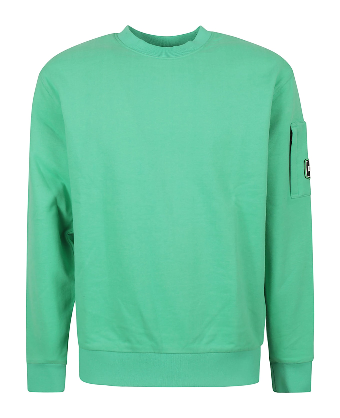 Duvetica Cori Sweatshirt - Yellow/Green