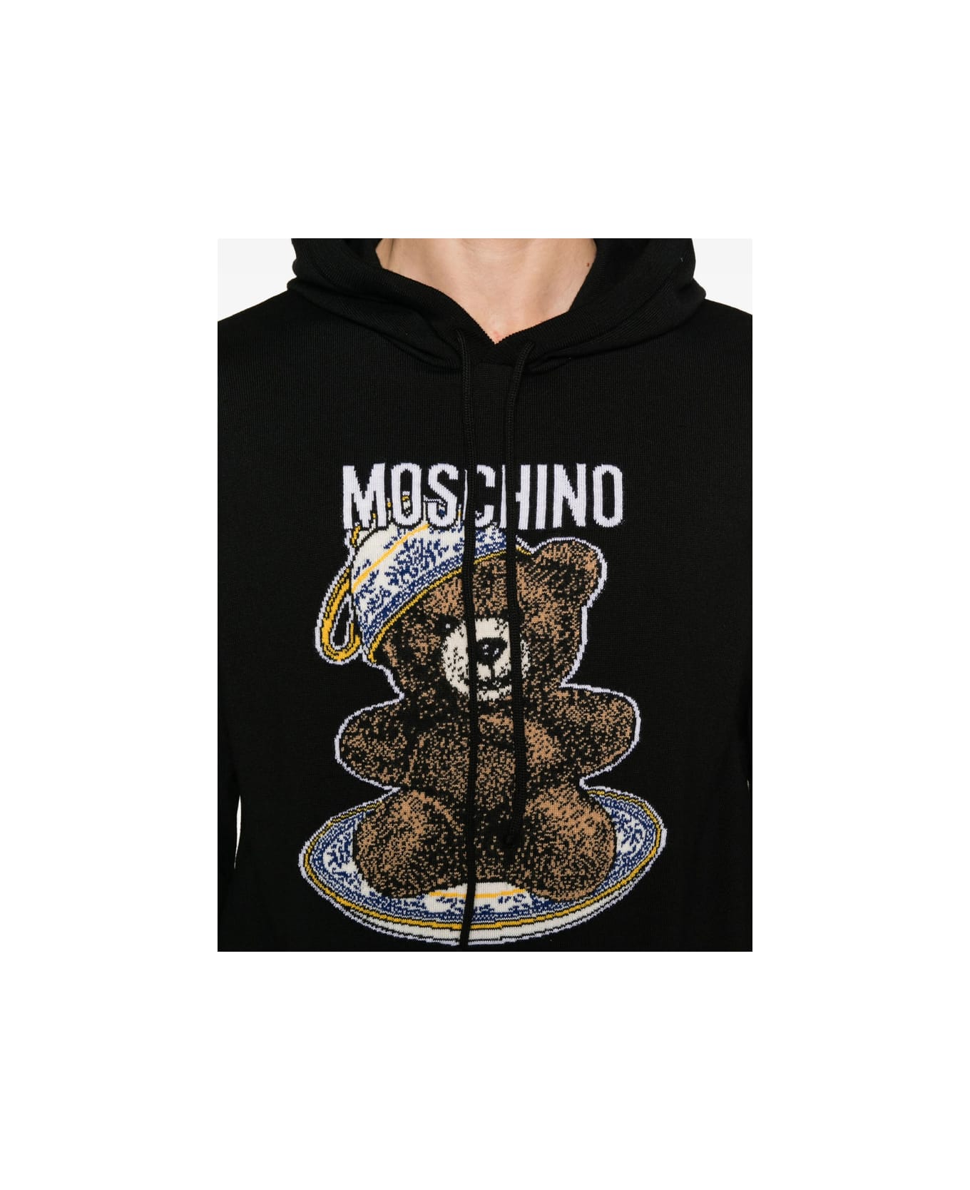 Moschino Sweater - BLACK