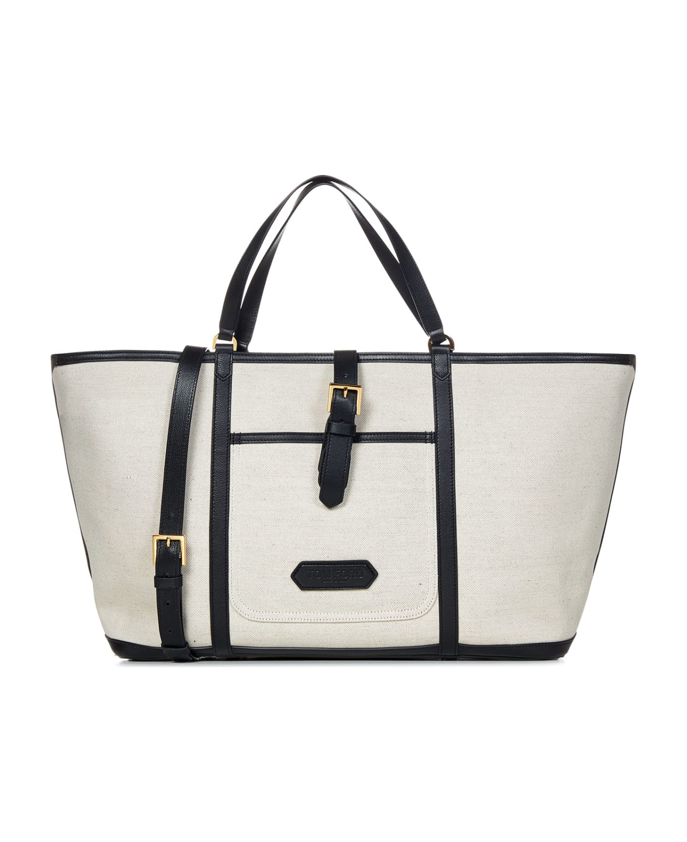 Tom Ford East West Tote - Beige