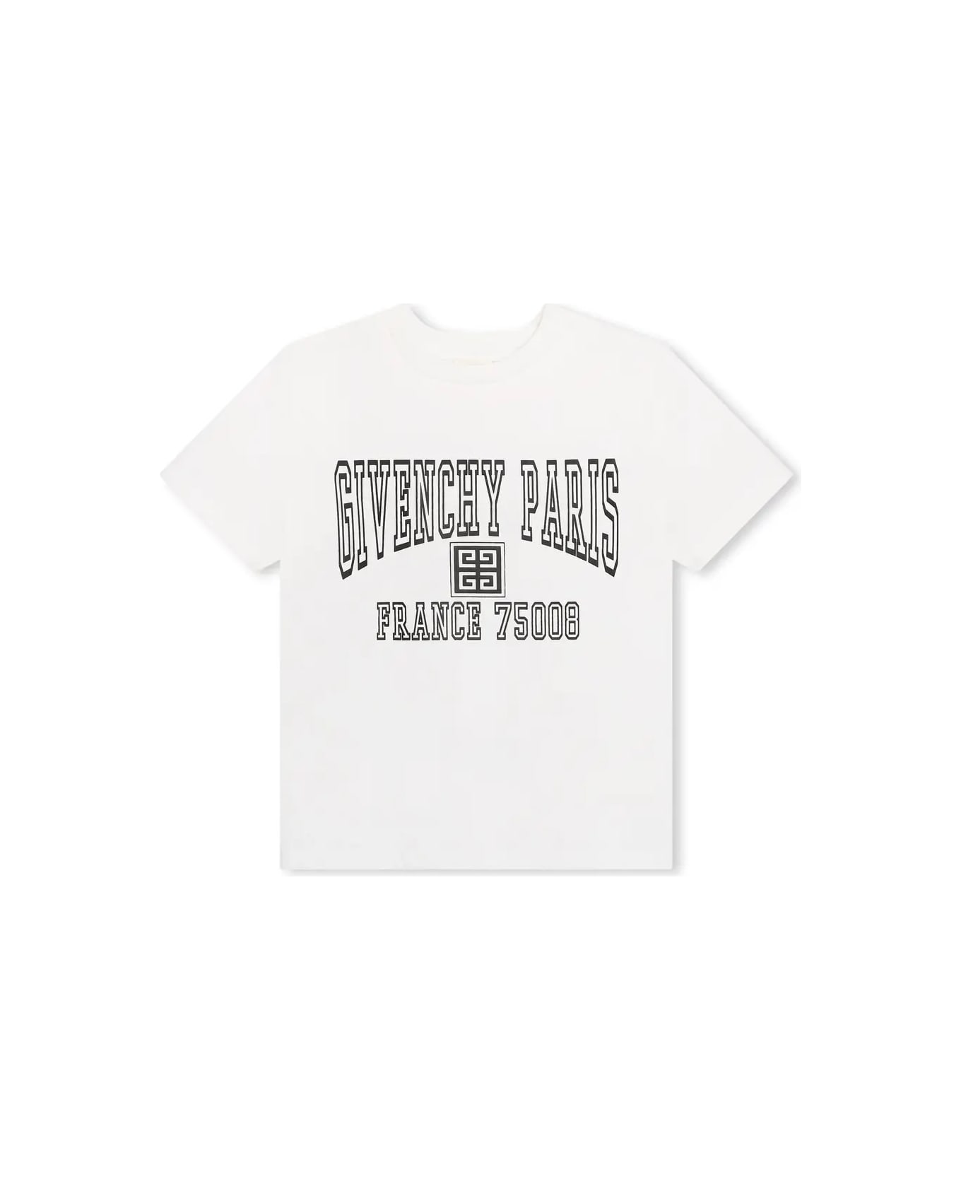 Givenchy White T-shirt With Print - White Tシャツ＆ポロシャツ