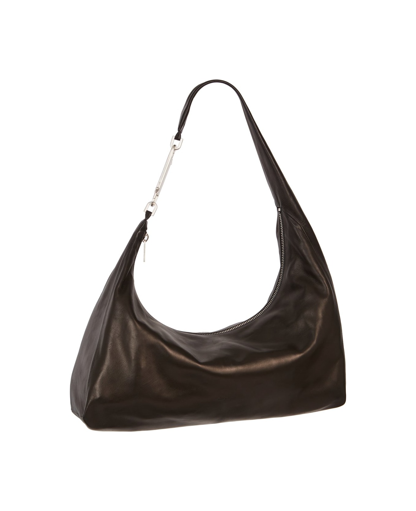 Rick Owens Cropped Gemini Bag - Black