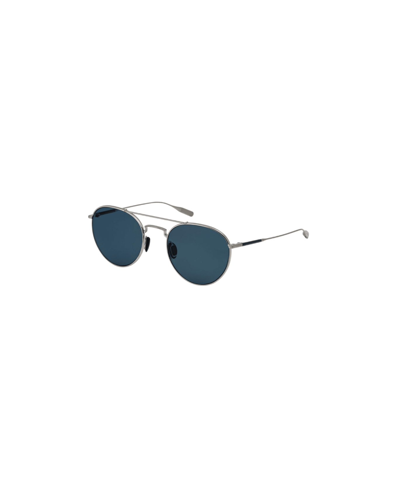 Masunaga Monk - Silver Sunglasses