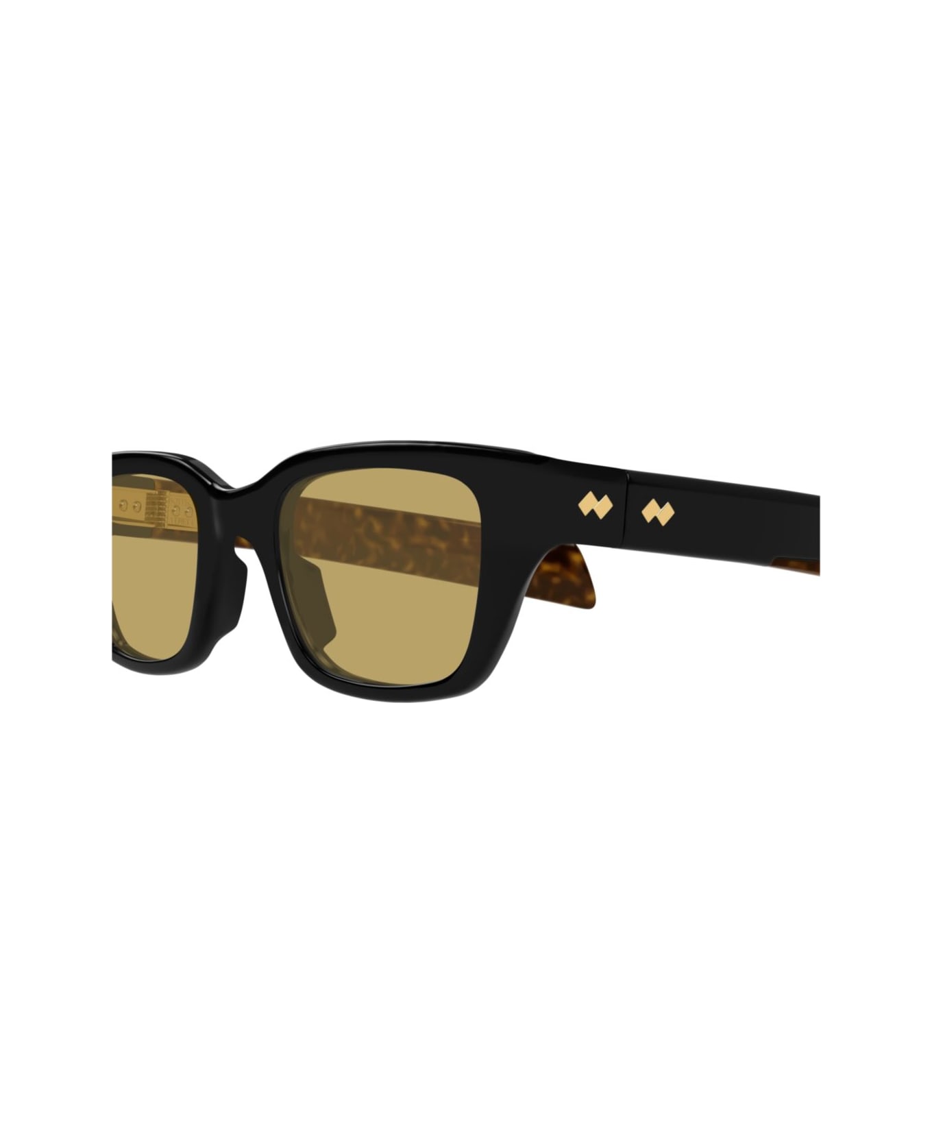 Bottega Veneta Eyewear Bv1393s-009black-black-green - BLACK-BLACK-GREEN