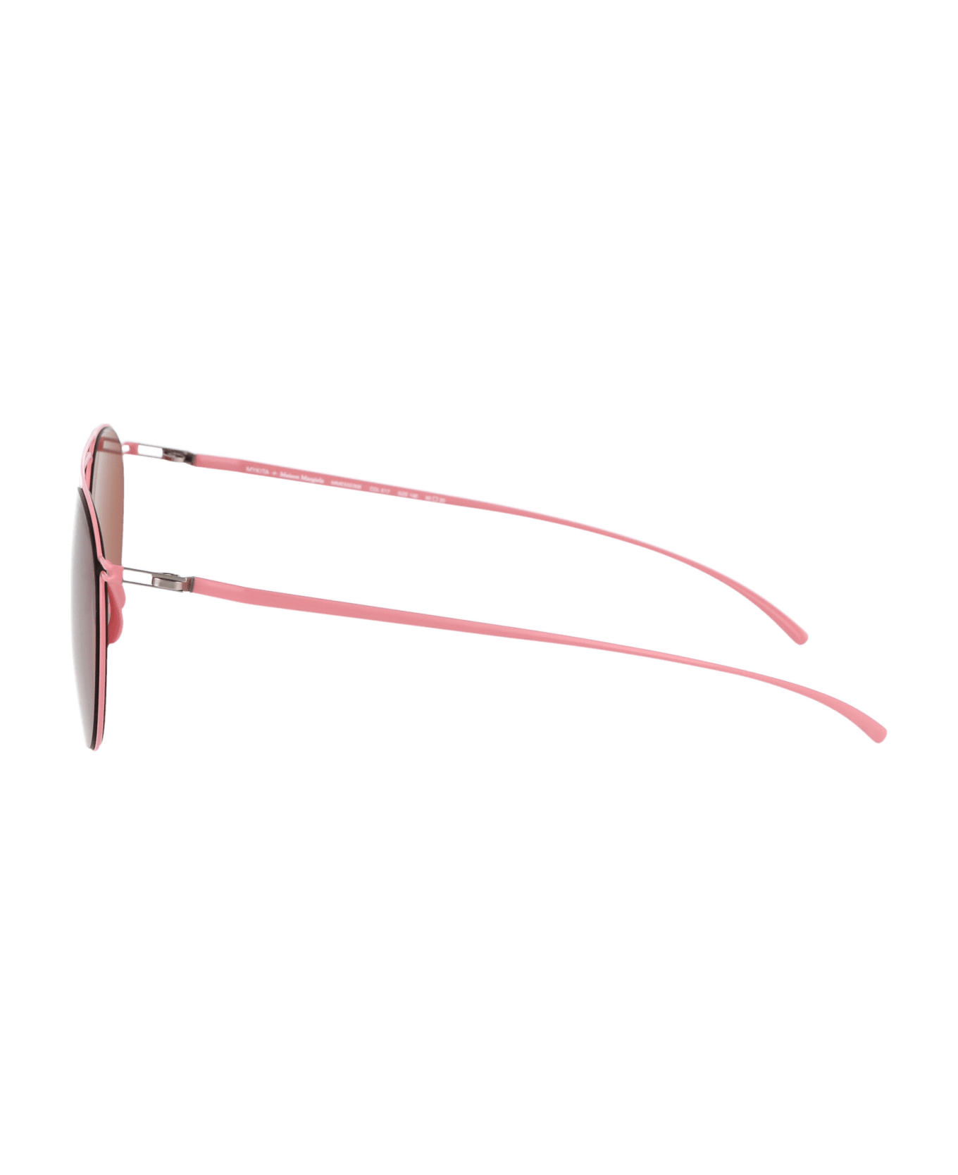 Mykita Mmesse009 Sunglasses - 415 E17 Candy Rose Purple Solid
