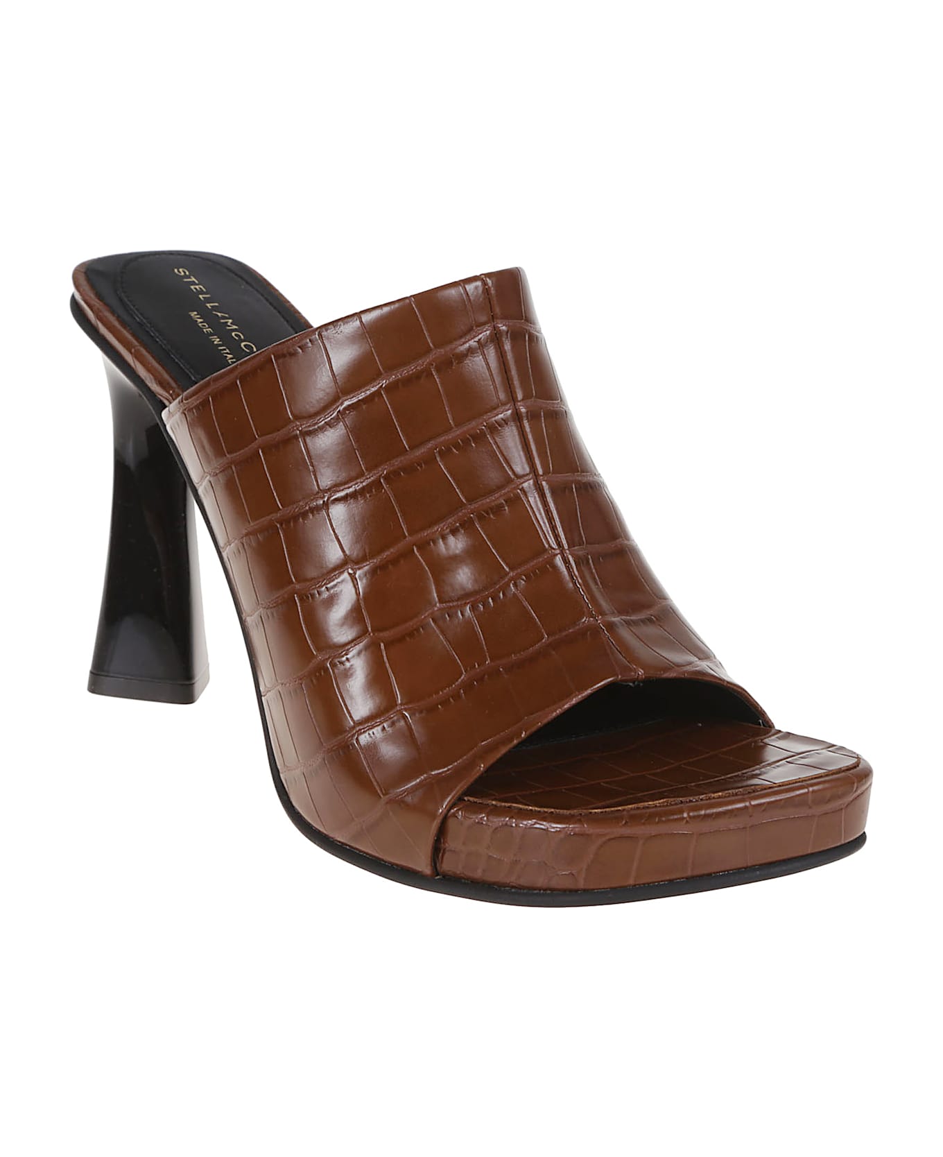 Stella McCartney Elsa Cocco Alt Reptile - Brown