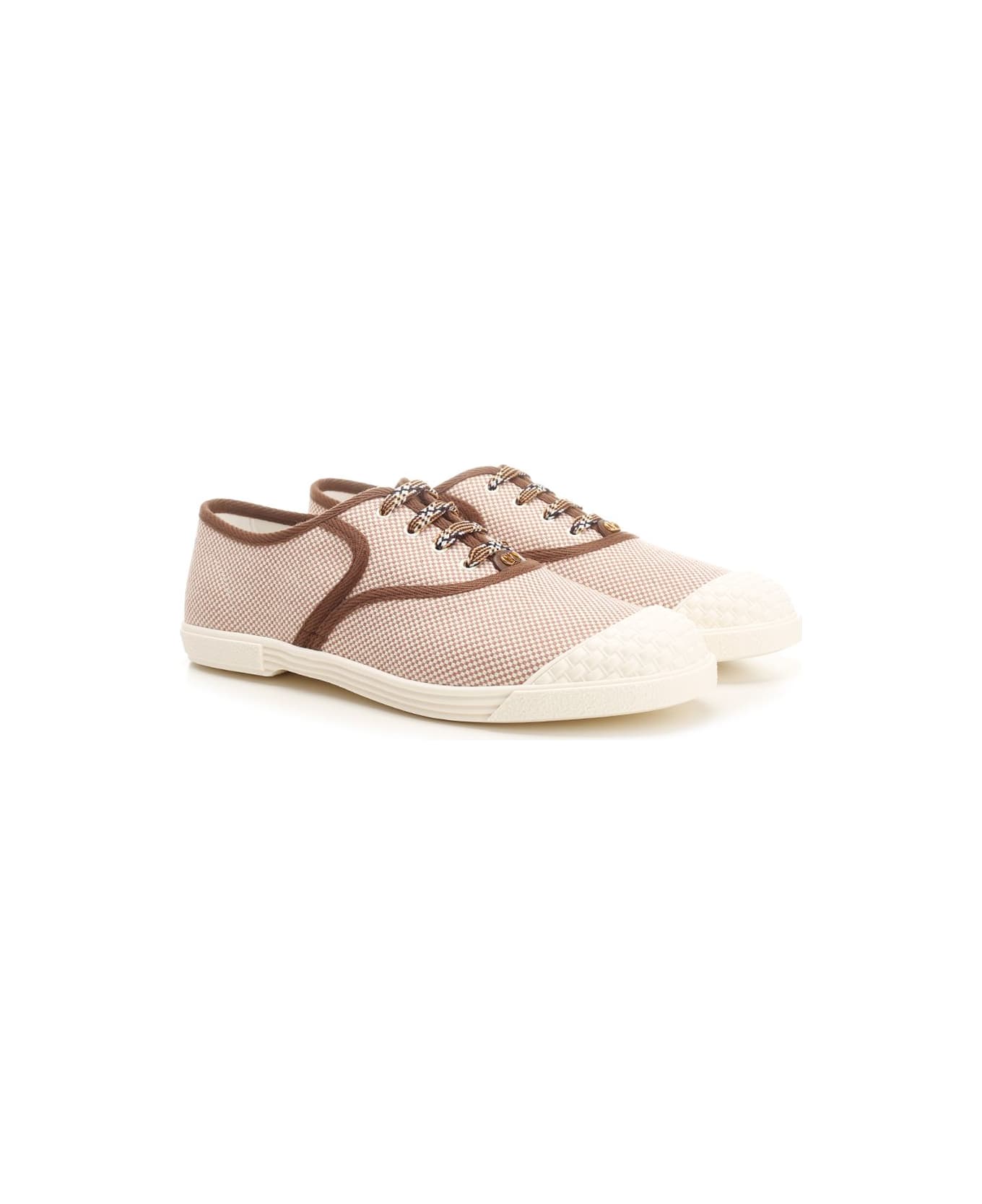 Valentino Garavani 'bay By Bay' Sneaker - BROWN