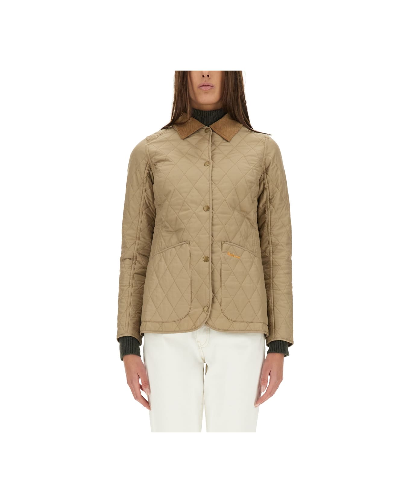 Barbour "annandale" Jacket - BEIGE