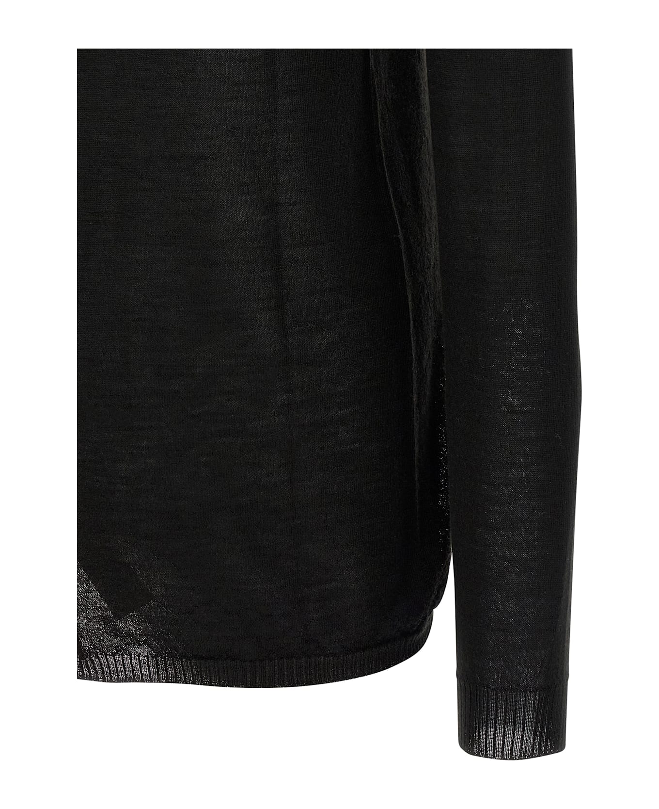 Rick Owens 
biker Level
 Sweater - Black  