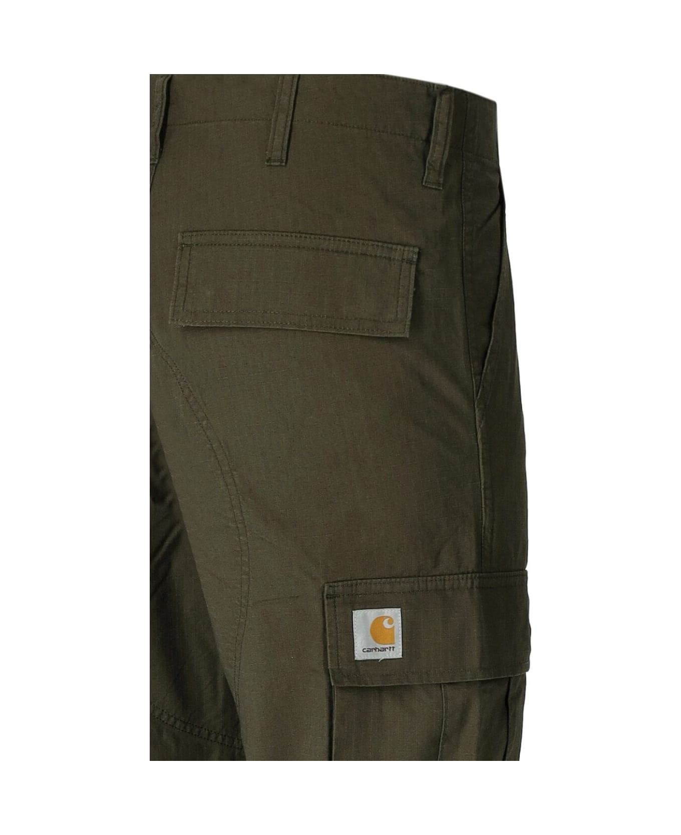 Carhartt WIP Wip Regular Cargo Green Trousers - Verde