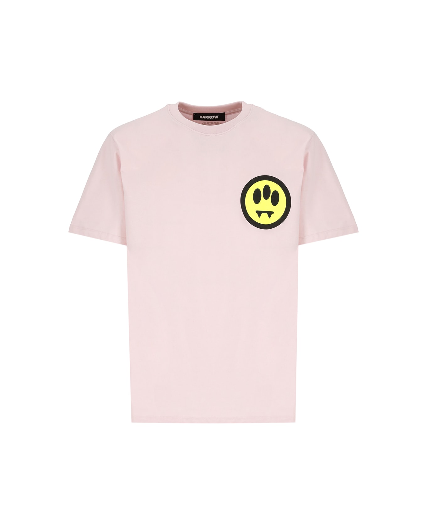 Barrow T-shirt With Logo - Pink