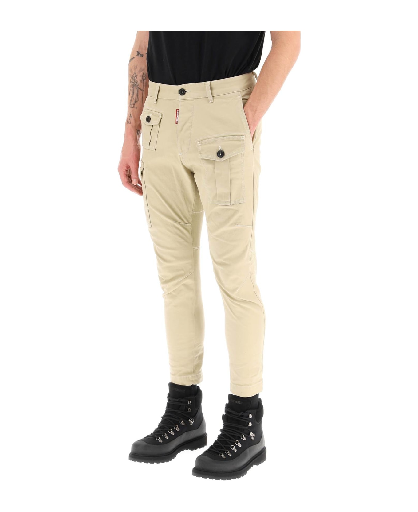 Dsquared2 Trousers - Beige