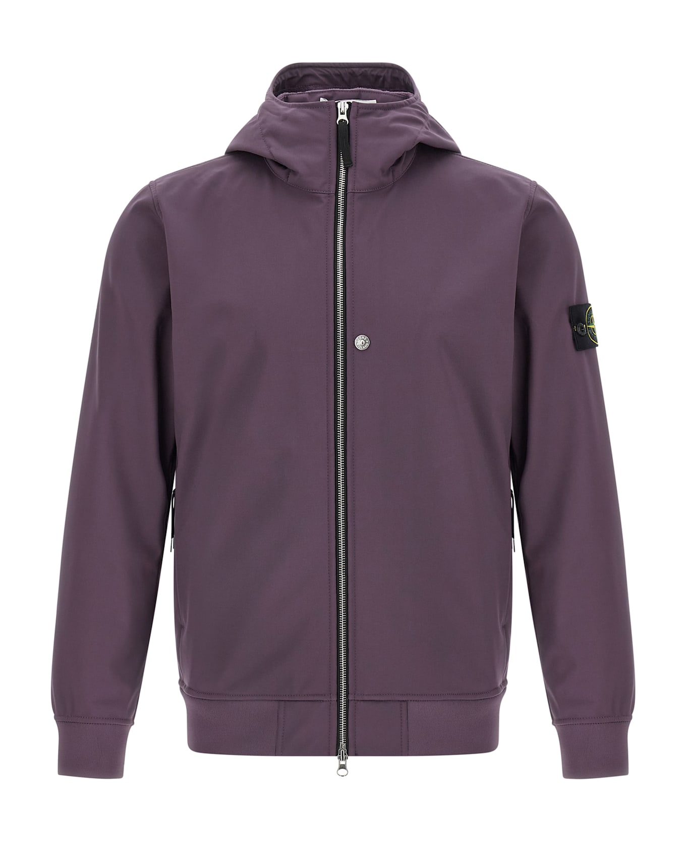 Stone Island 
soft Shell-r E.dye®technology
 Jacket - Purple