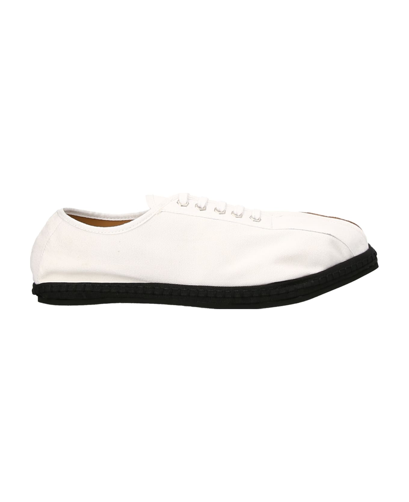 Magliano 'maglianillas' Lace Up Shoes - White ローファー＆デッキシューズ