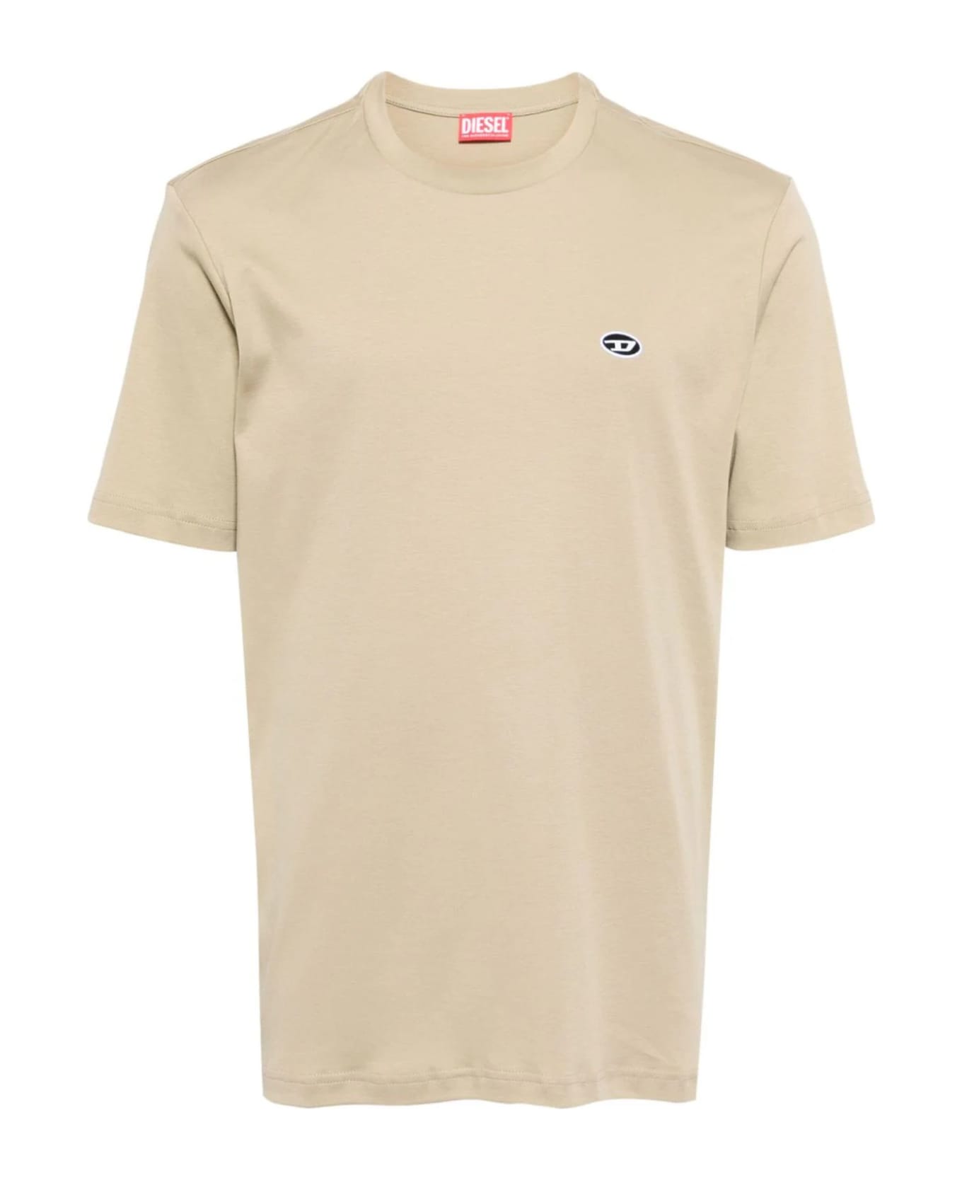 Diesel T-shirts And Polos Beige - Beige シャツ