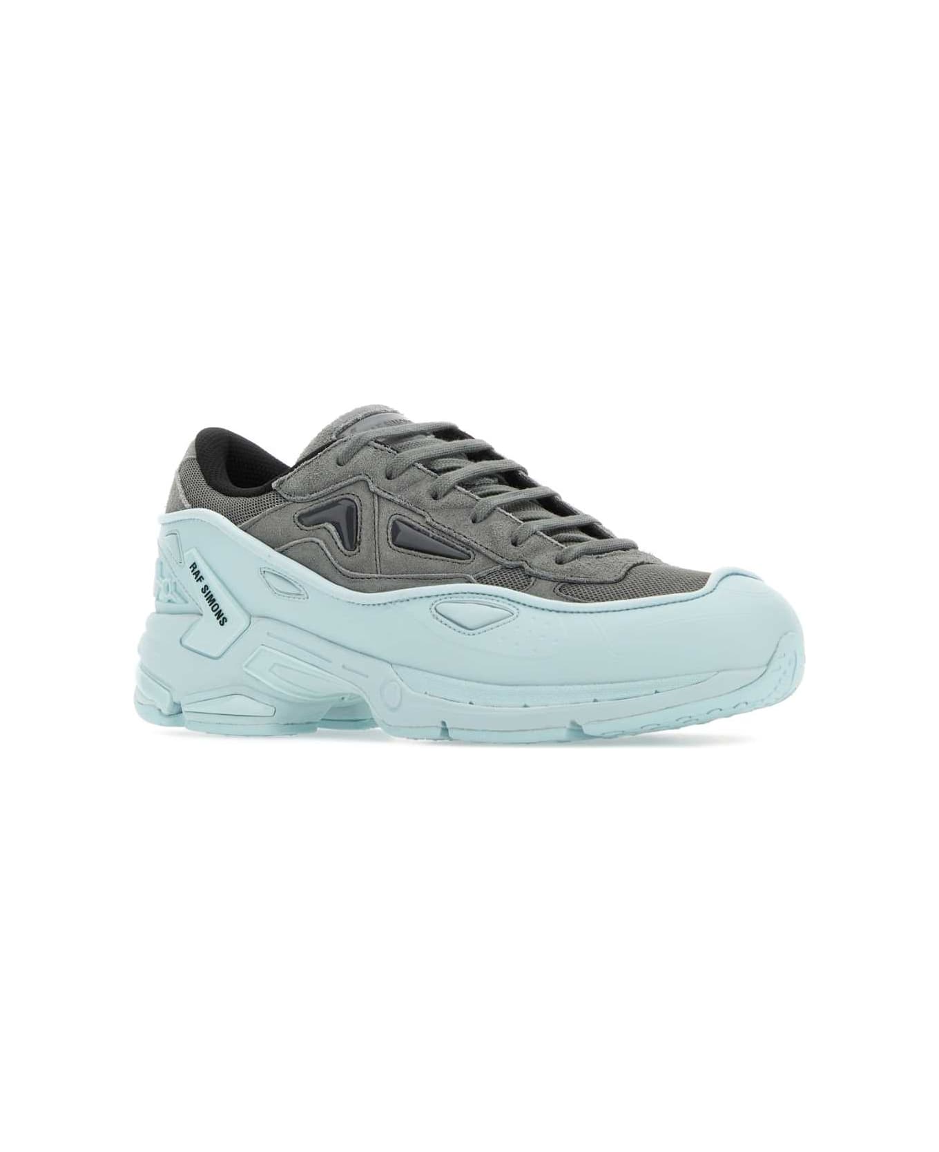 Raf Simons Two-tone Pharaxus Sneakers - GREYQUILL