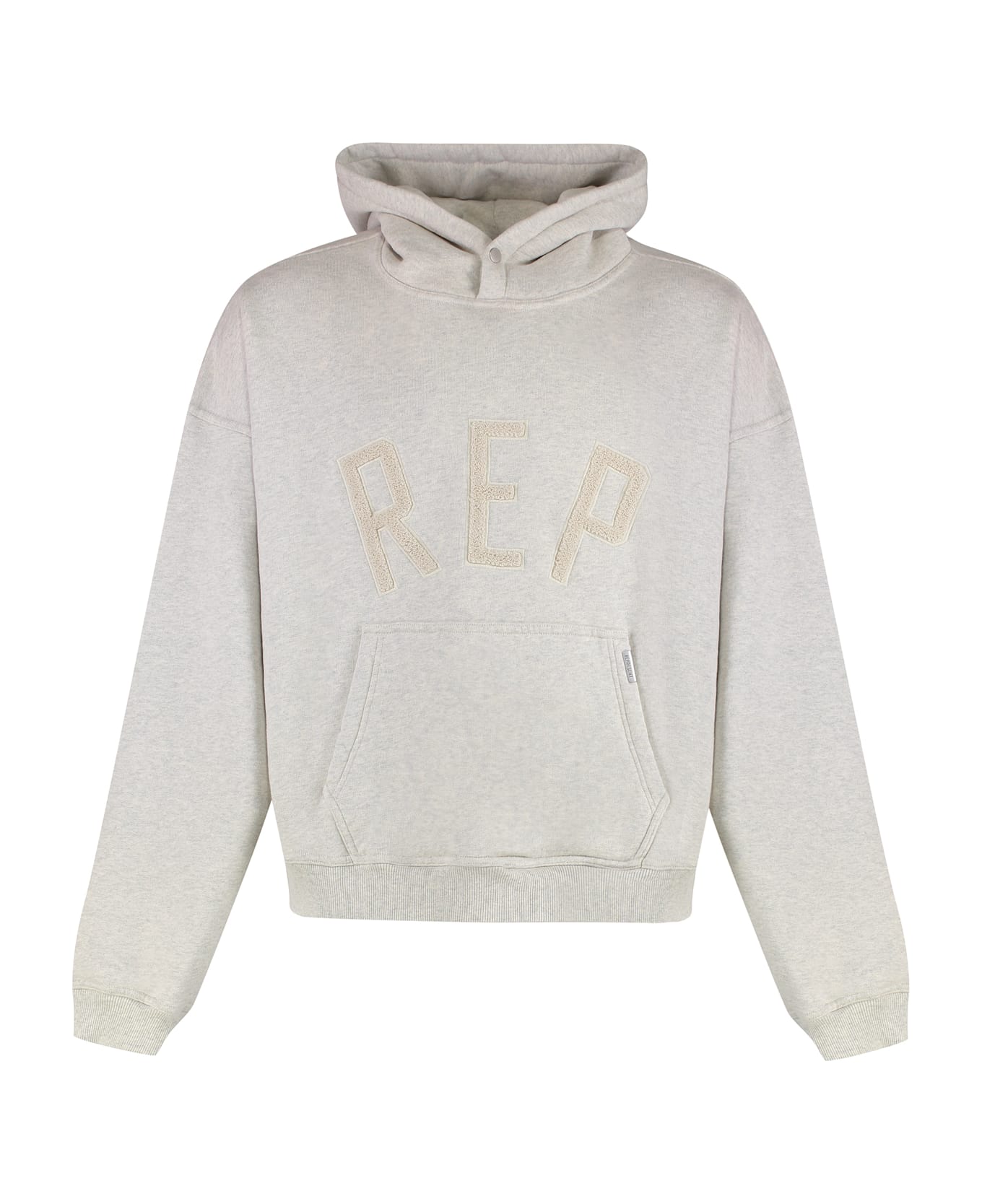 REPRESENT Cotton Hoodie - grey