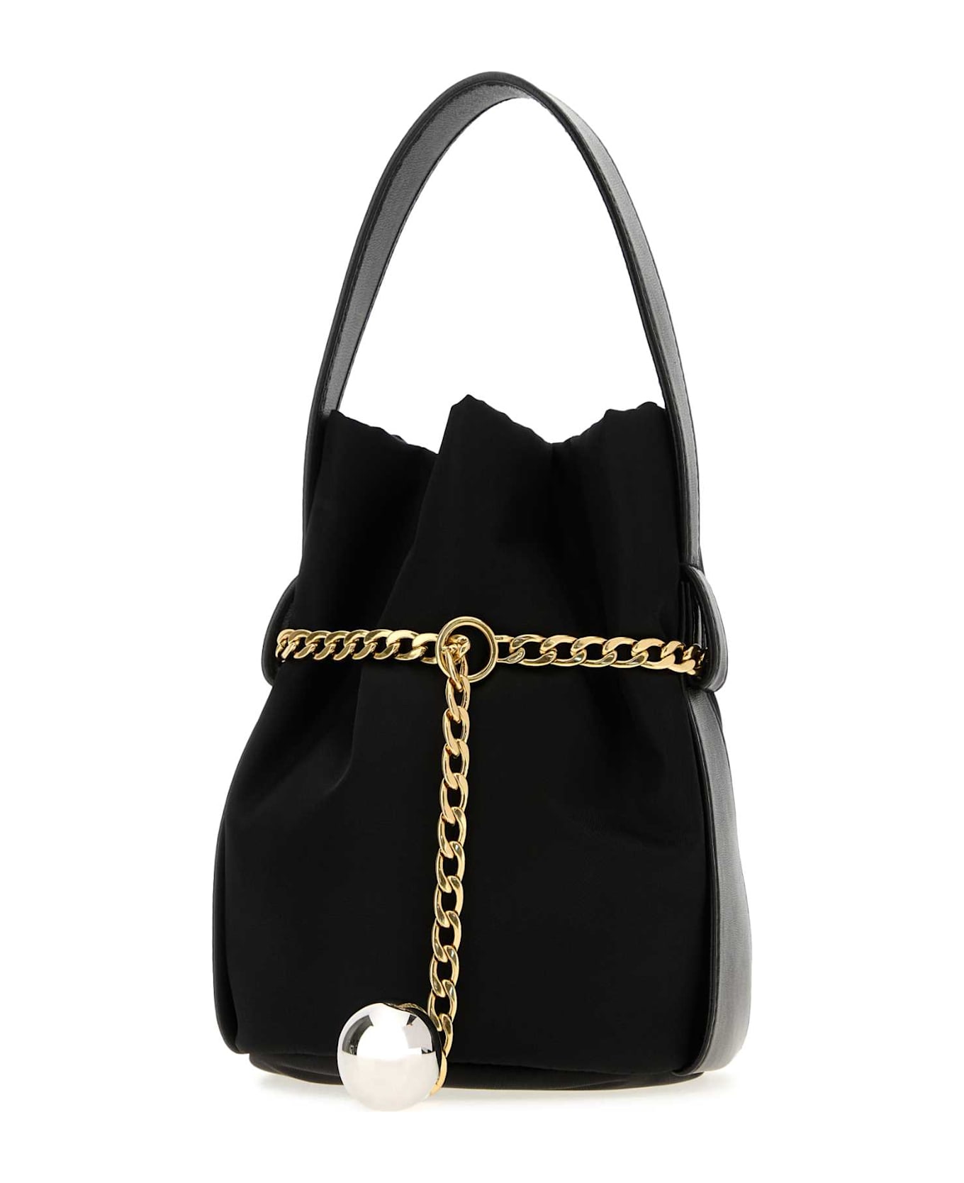 Prada Black Re-nylon Mini Petit Sac Noir Bucket Bag - NERO