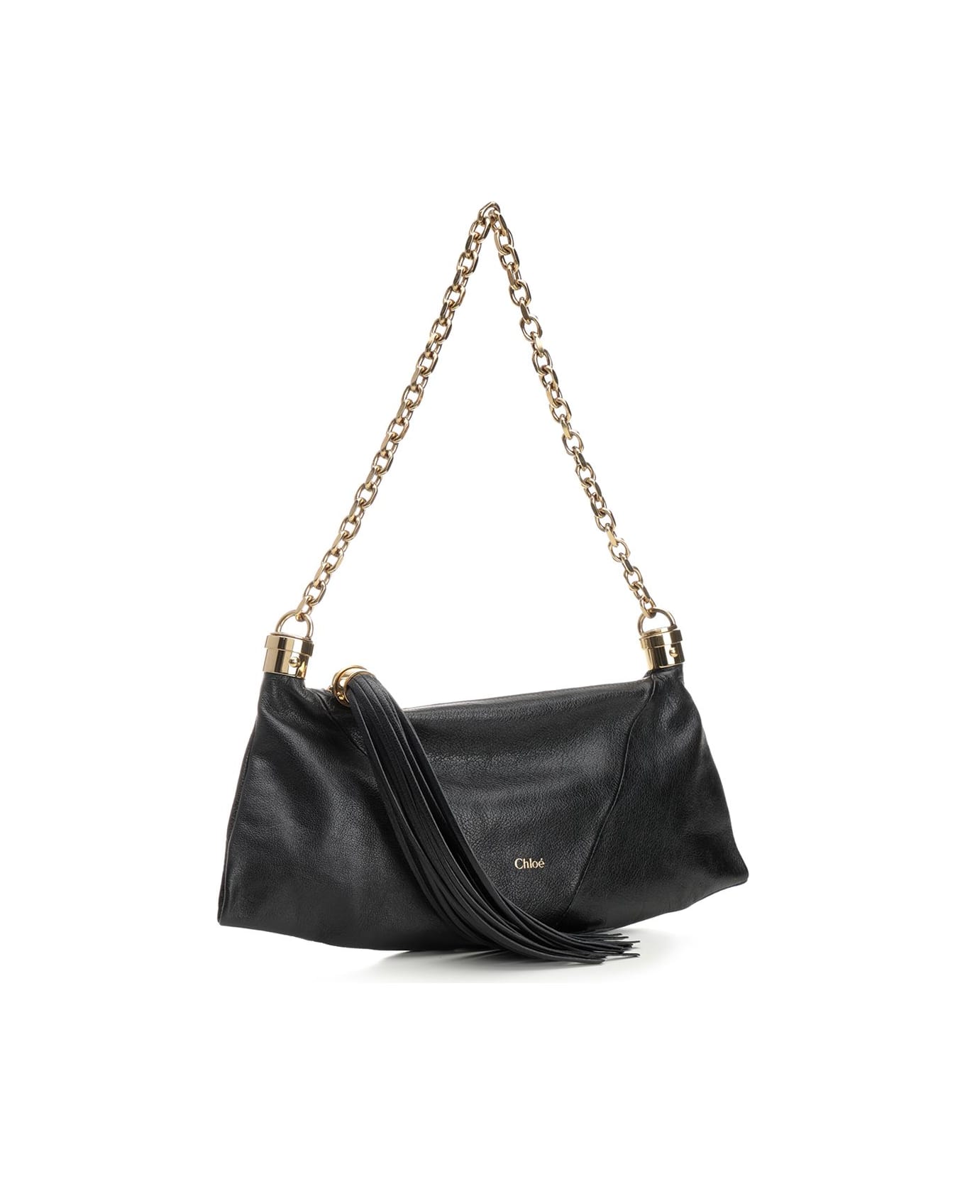 Chloé Small 
foulard
 Shoulder Bag - Black ショルダーバッグ
