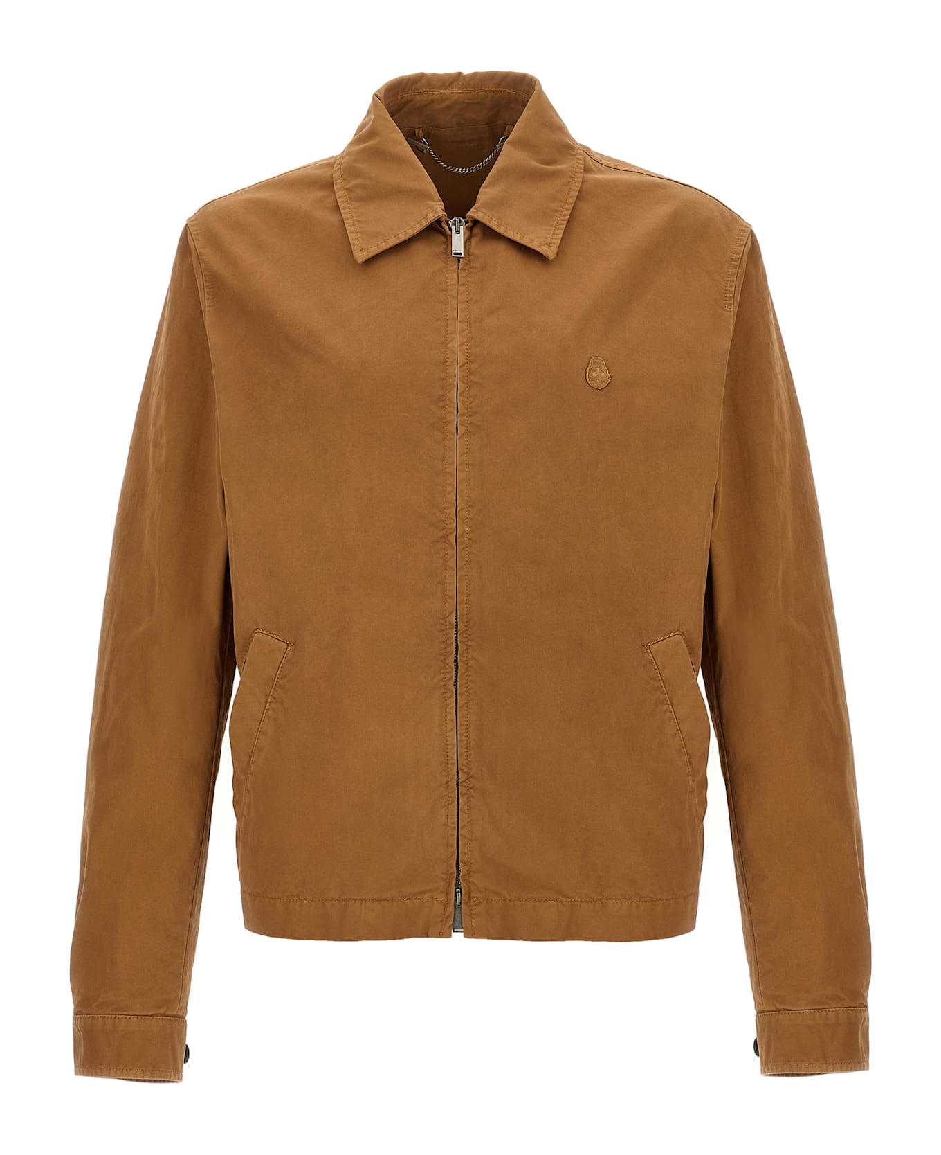 Alexander McQueen Skull Embroidery Jacket - Brown