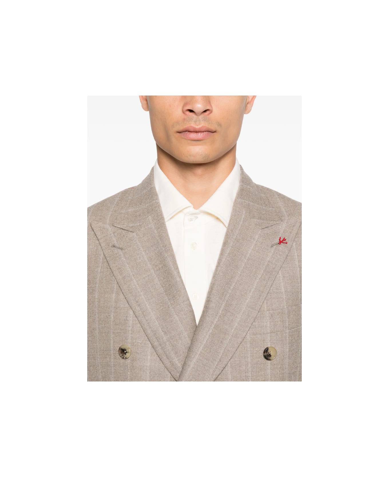 Isaia Suit - BROWN