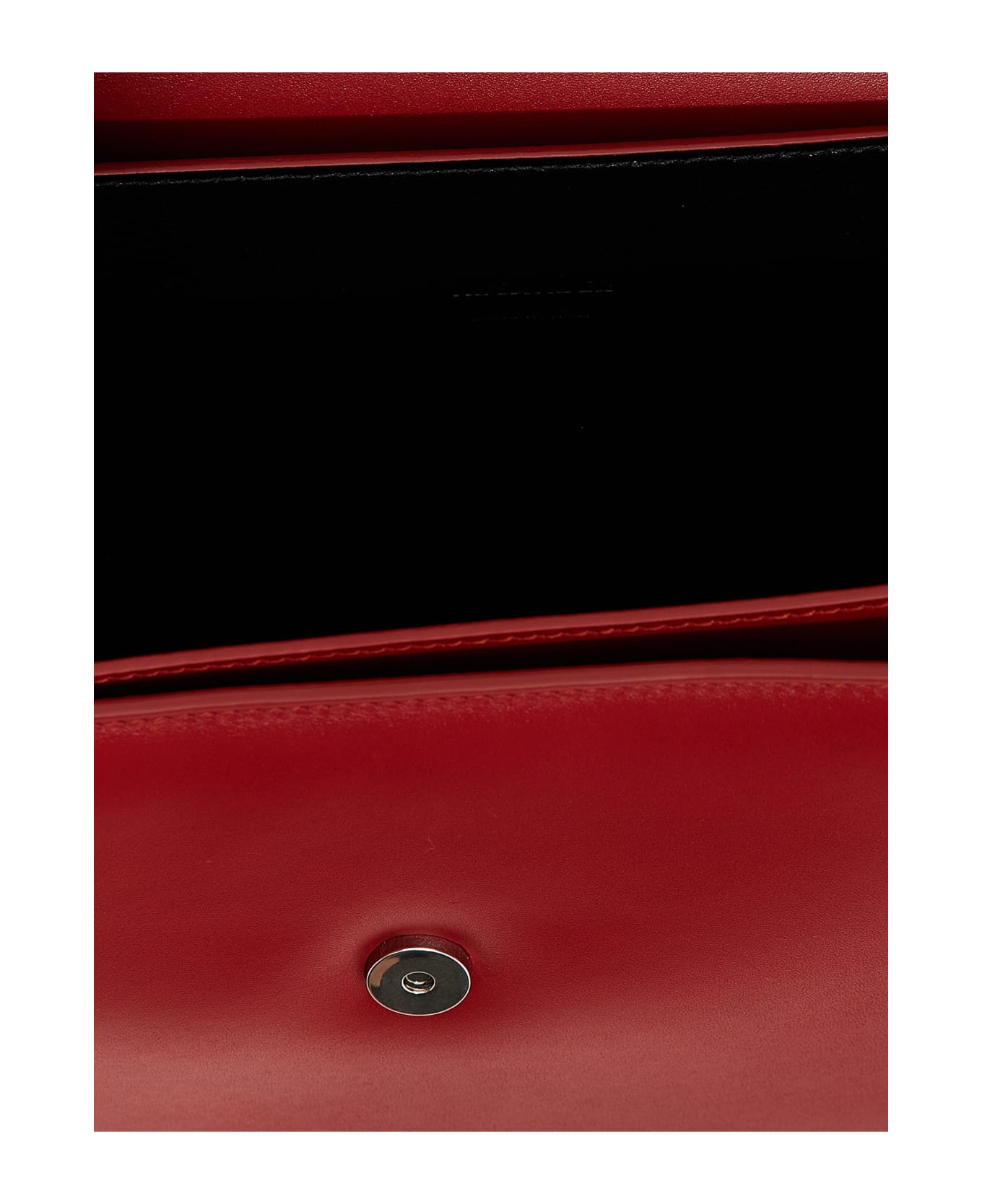 Jil Sander 
coin
 Medium Shoulder Bag - Red