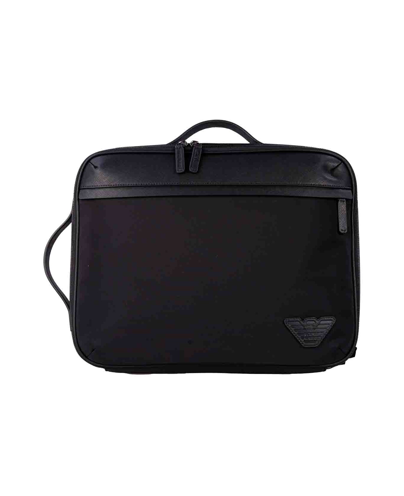 Emporio Armani Bags.. Black - Black トラベルバッグ