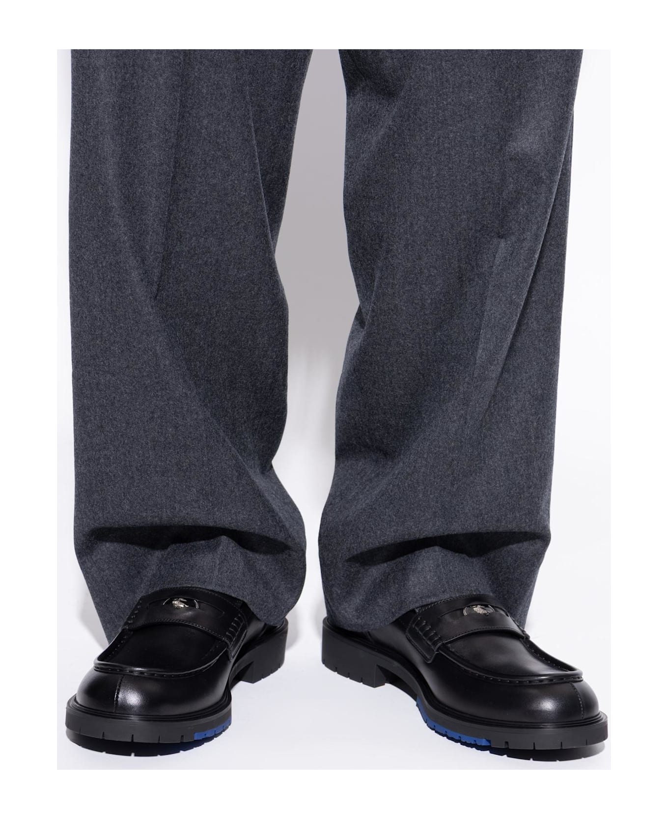 Burberry 'rogue' Loafers - BLACK