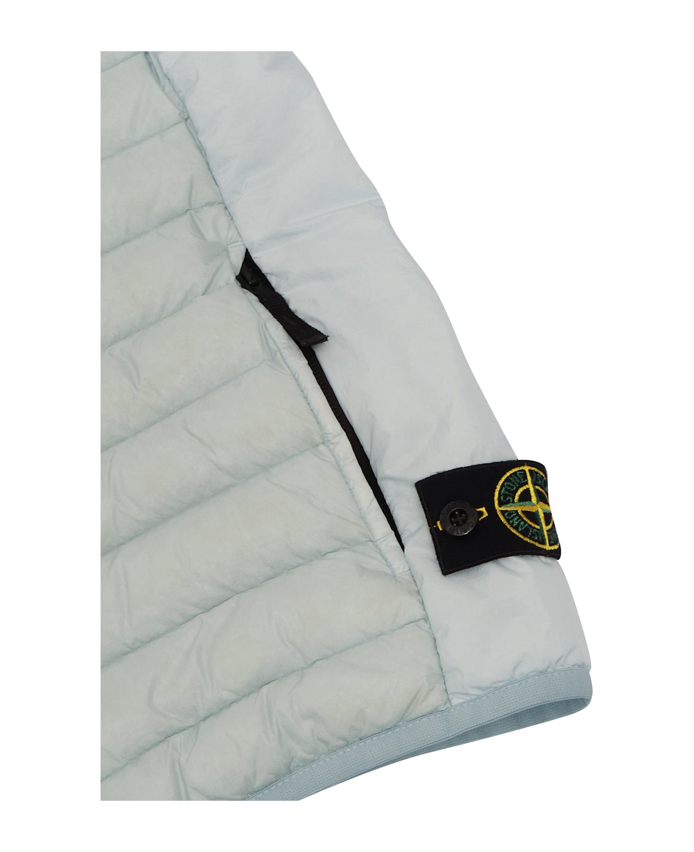 Stone Island Down Jacket - LIGHT BLUE