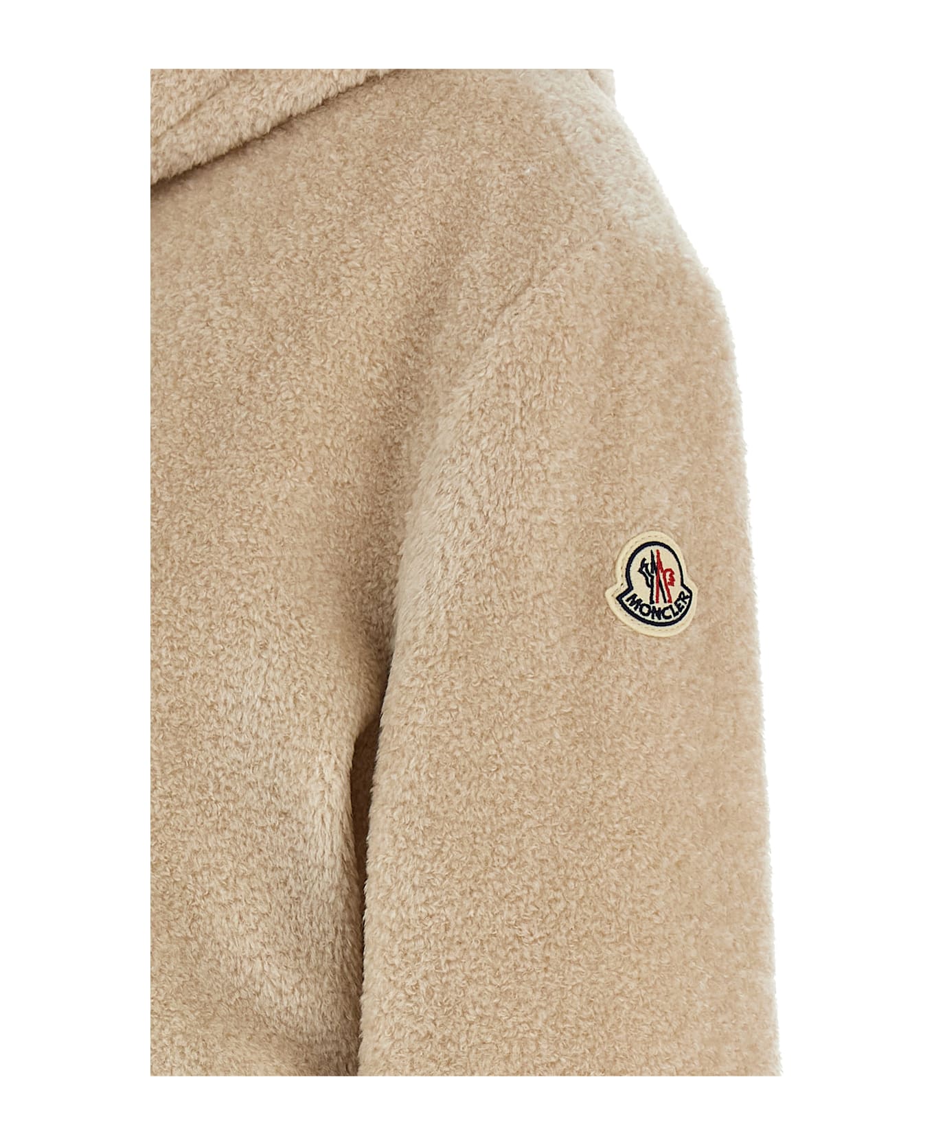 Moncler Reversible Hoodie - Beige