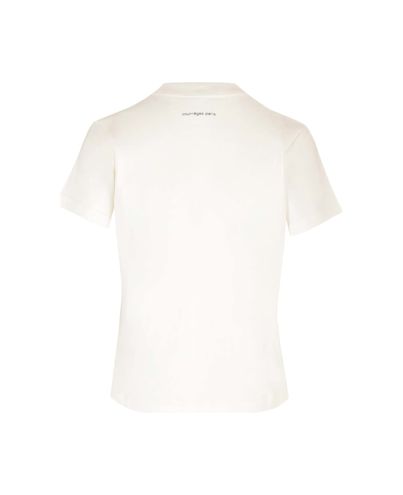 Courrèges Heritage T-shirt - White