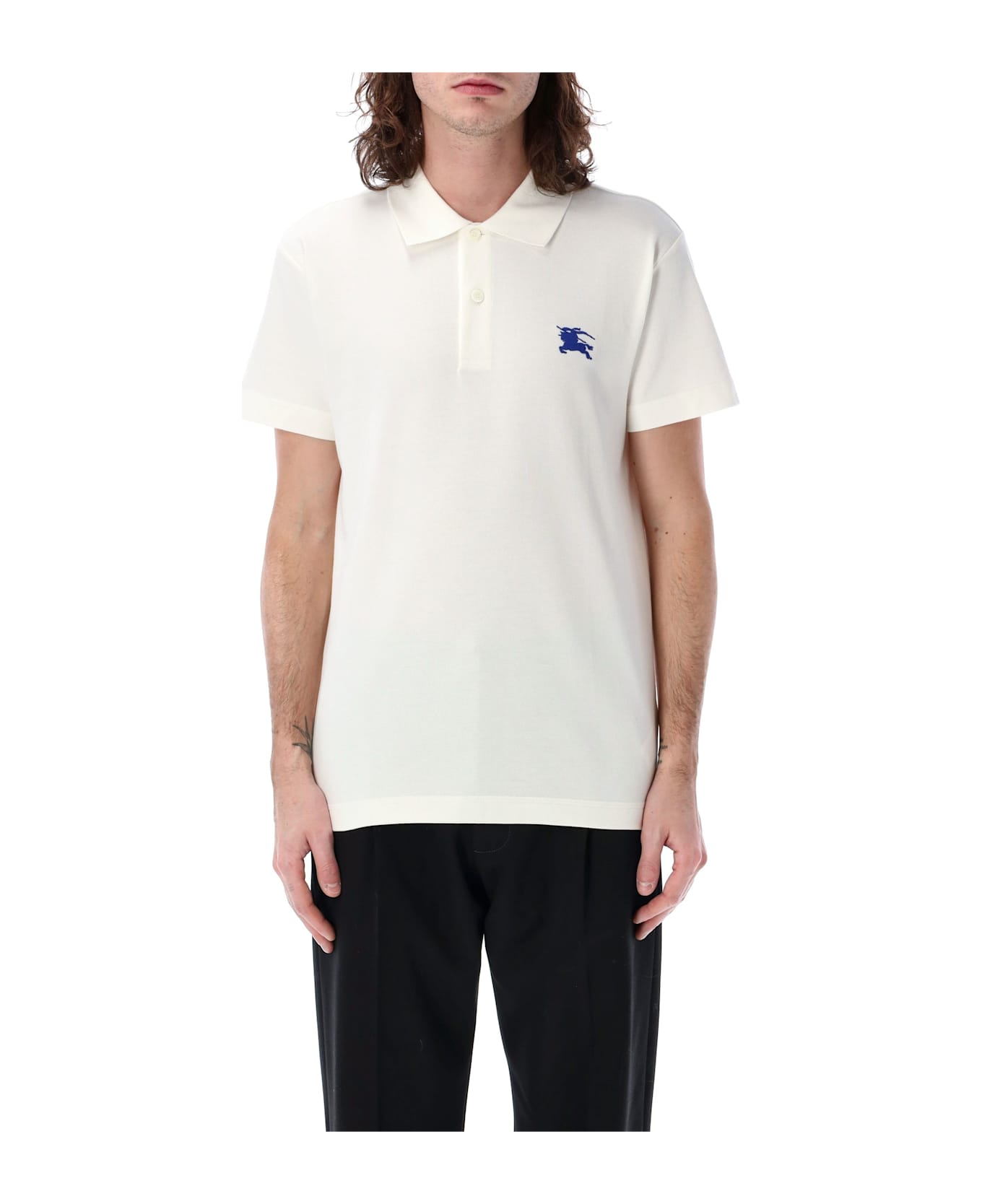 Burberry London Cotton Polo Shirt - SALT