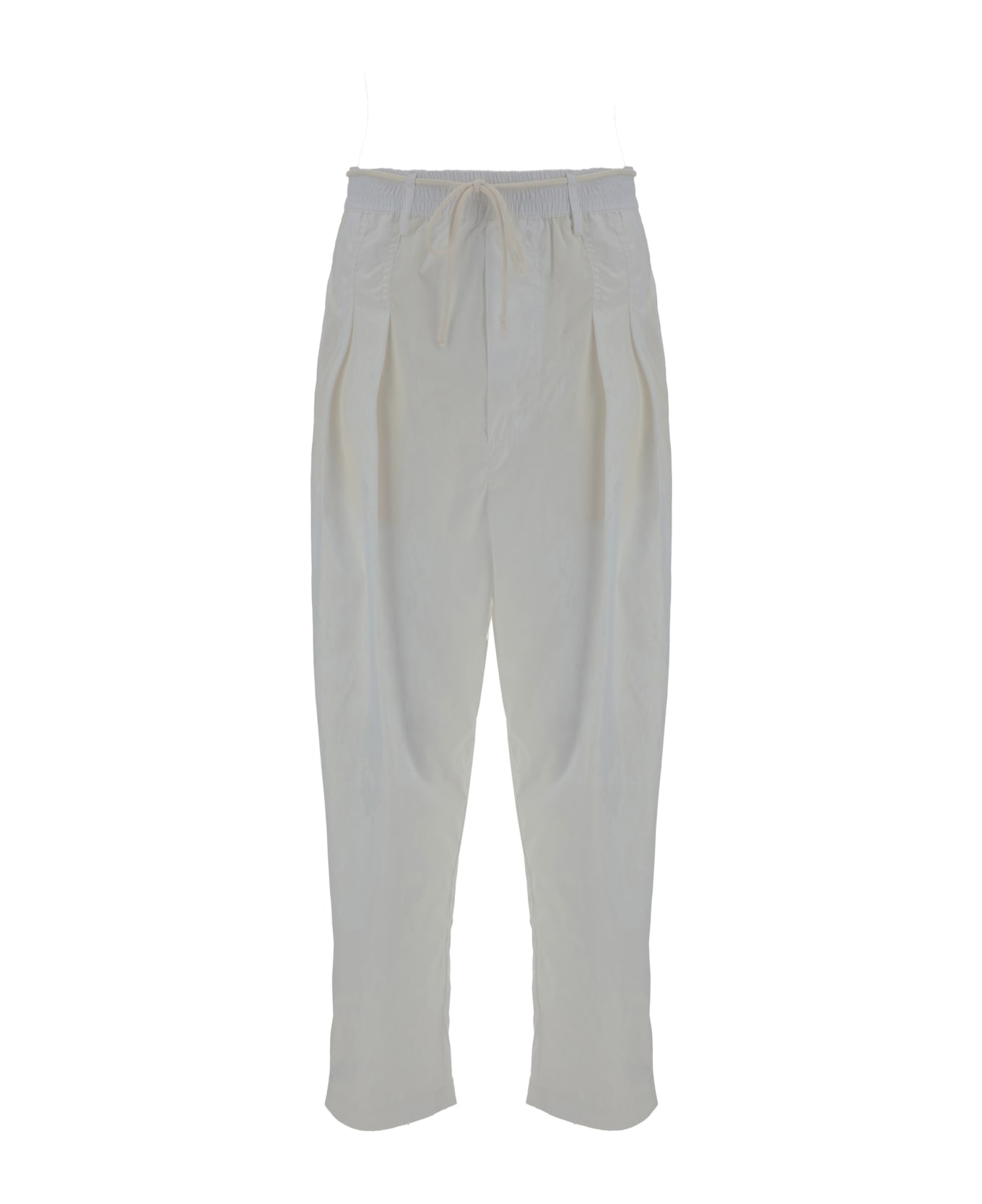 Mordecai Drawstring Pants - White