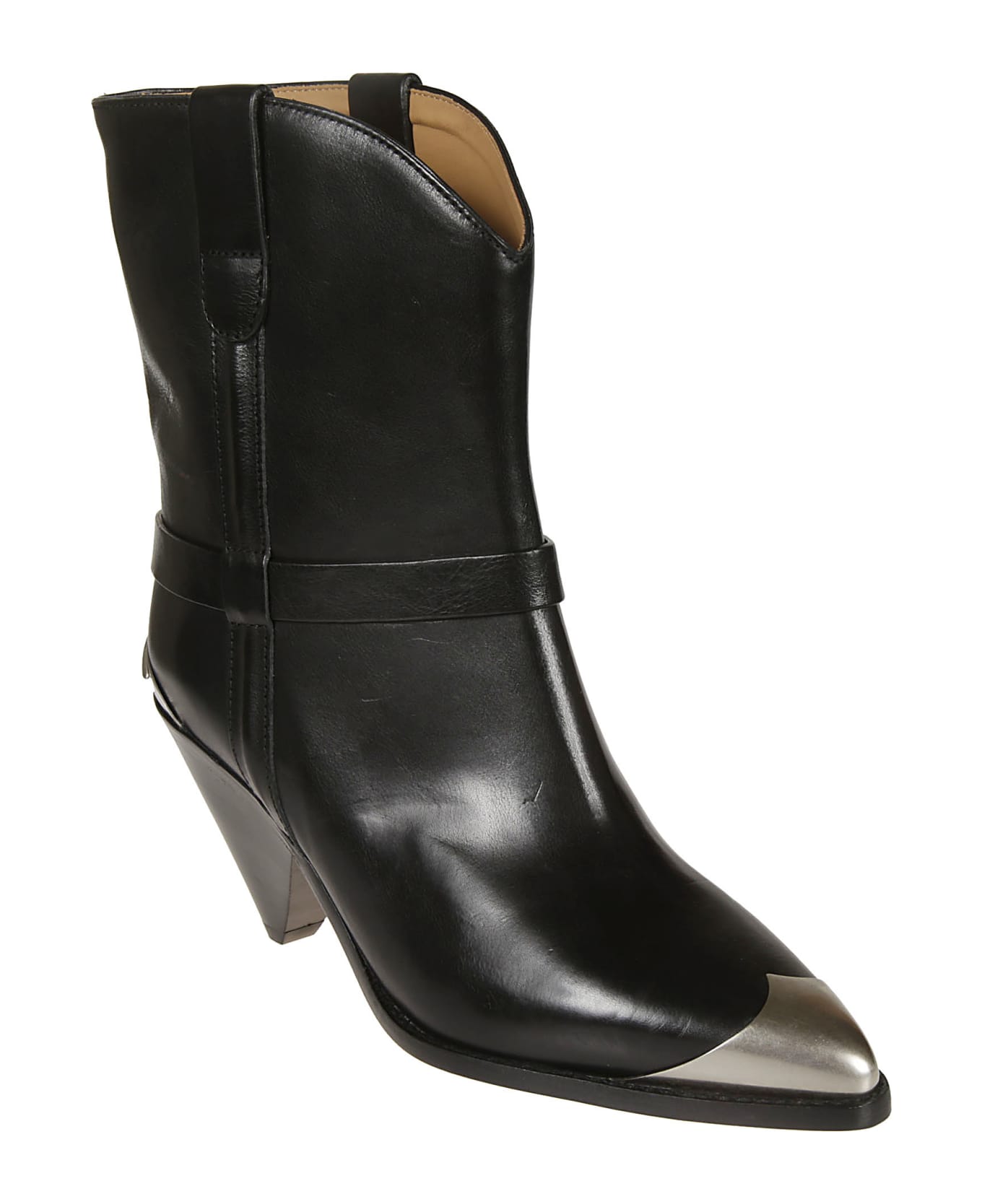 Isabel Marant Pointed Heel Boots - Black