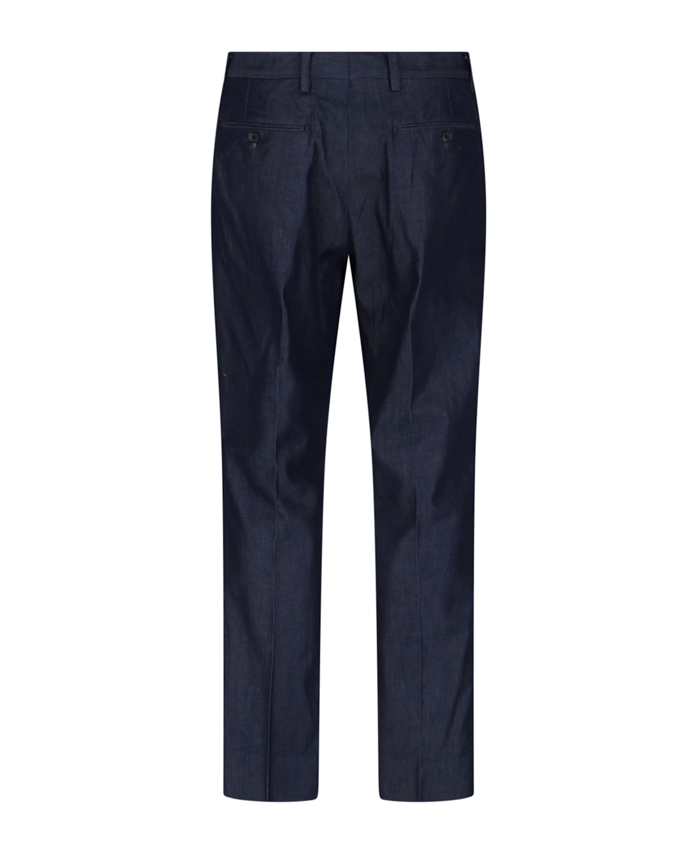 Paul Smith Straight Pants - Blue