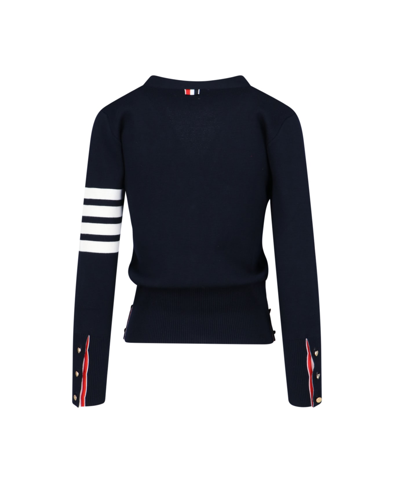 Thom Browne 
4-bar
 Cardigan - navy
