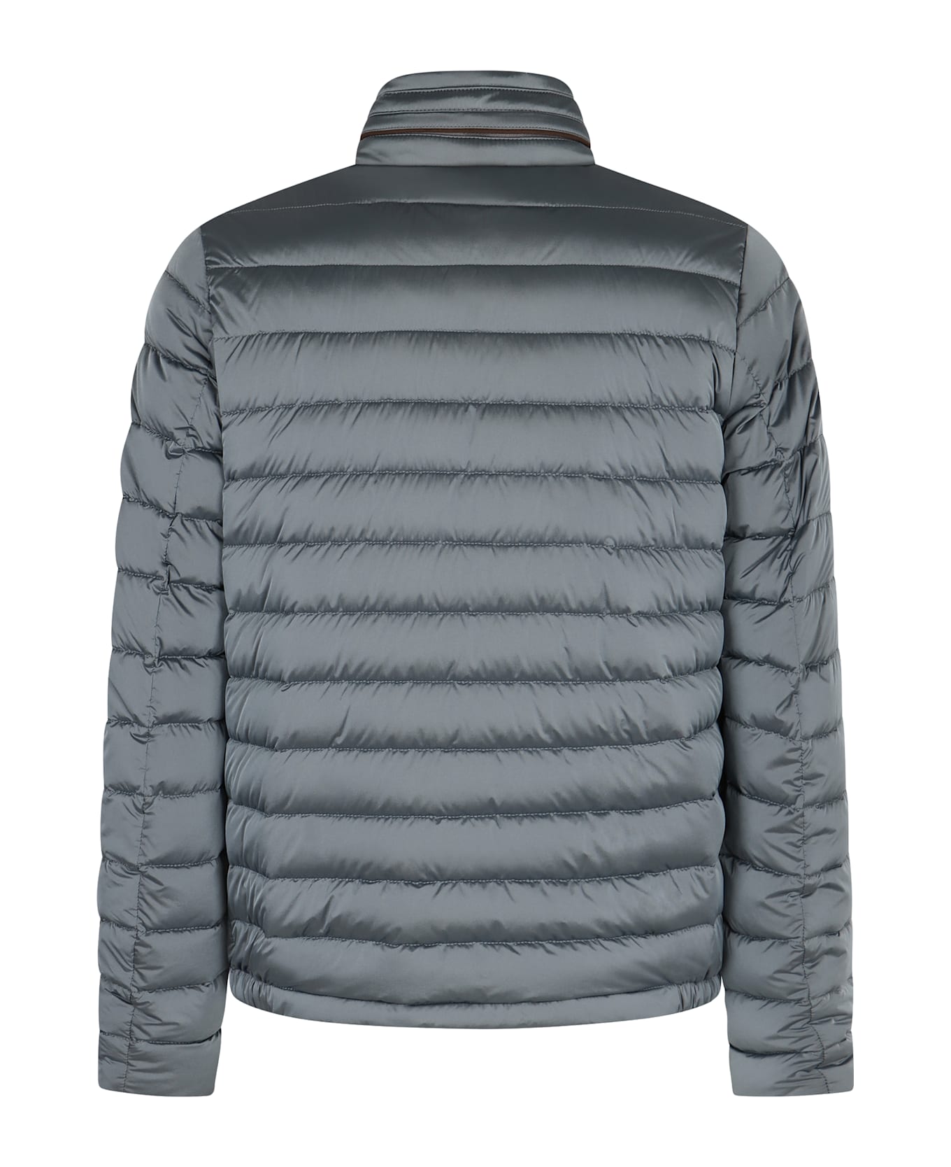 Moorer Techno Fabric Down Jacket - Light Blue
