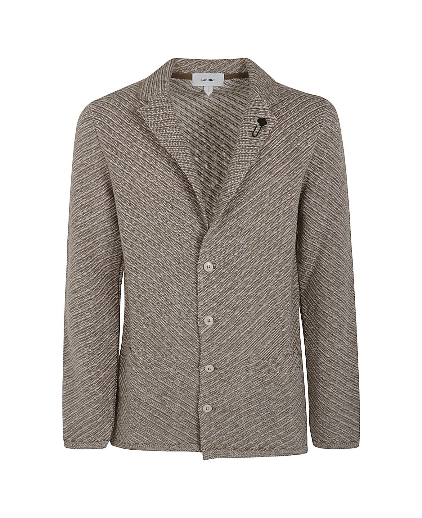 Lardini Knitted Jacket - Bc Multi
