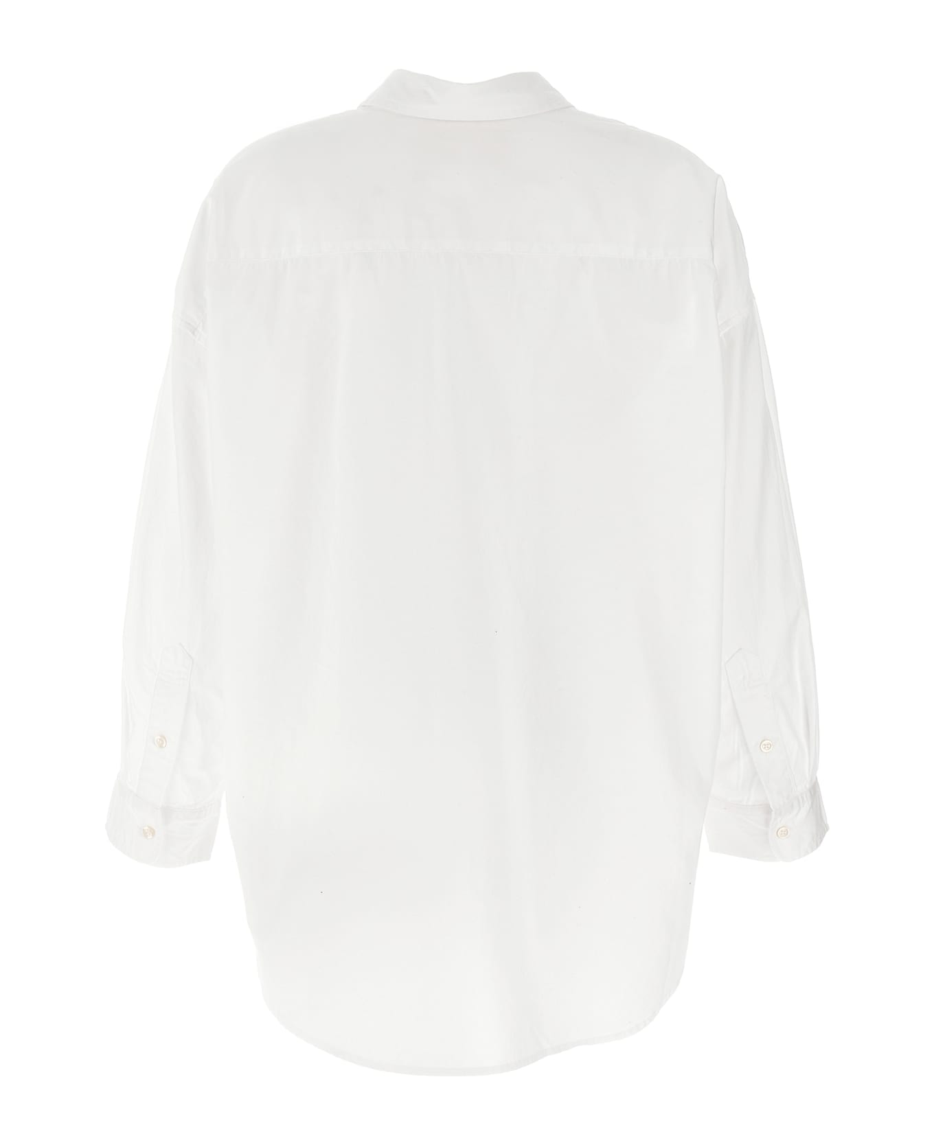 R13 Oxford Shirt - White