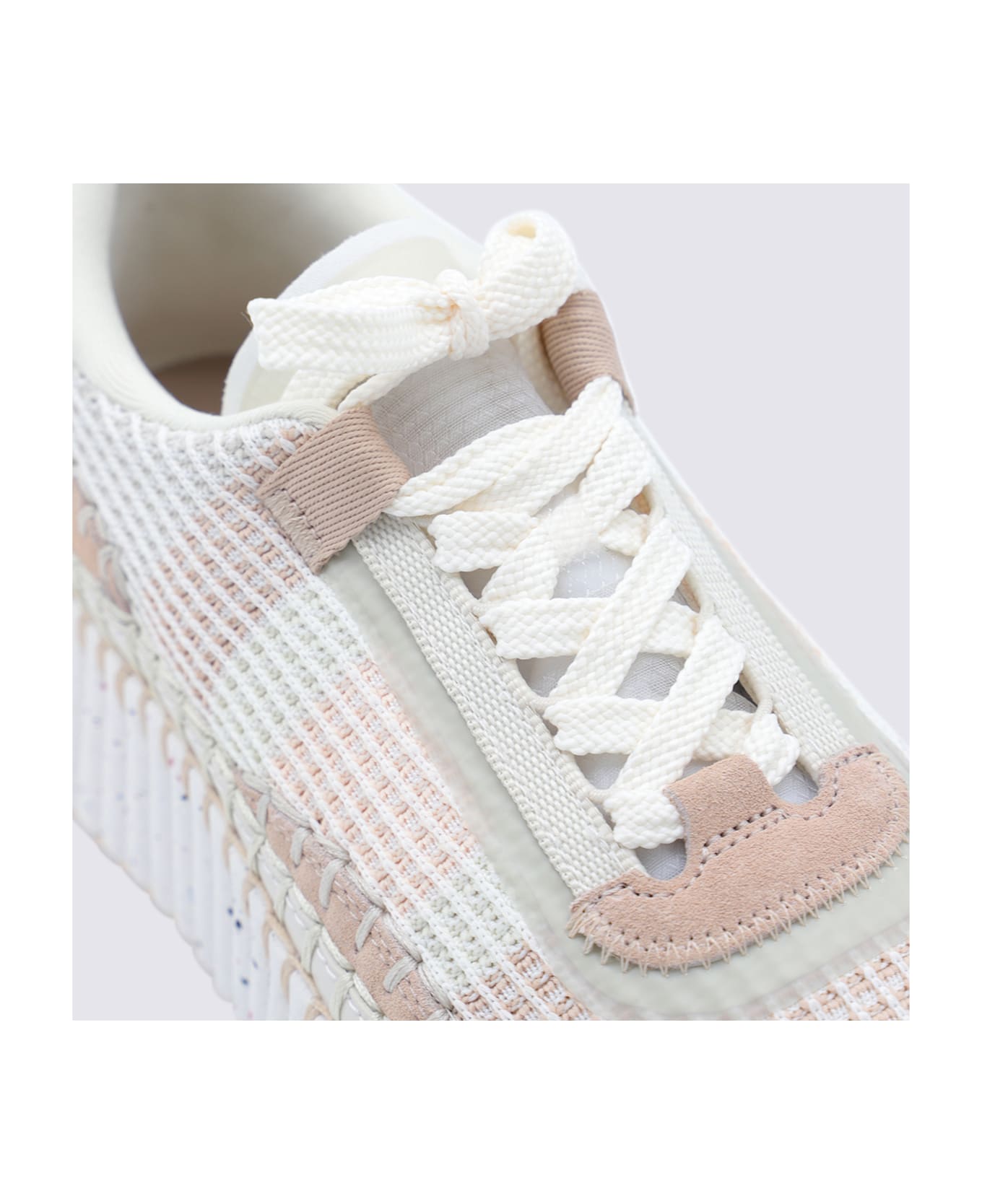 Chloé Beige Nama Sneakers - Beige
